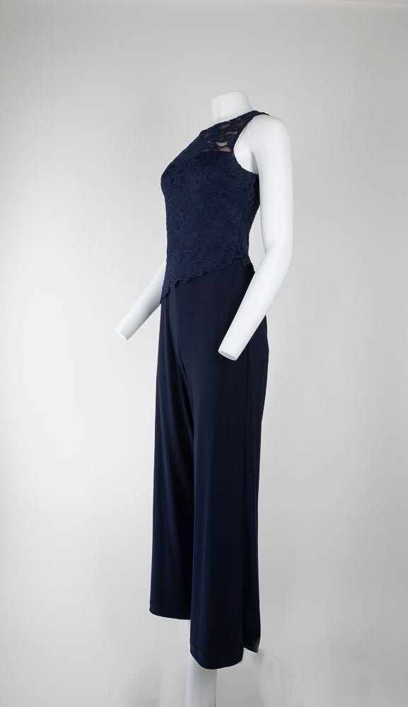 Ralph Lauren Lace Bodice Jumpsuit Preloved - Reloved - Timeless Styles