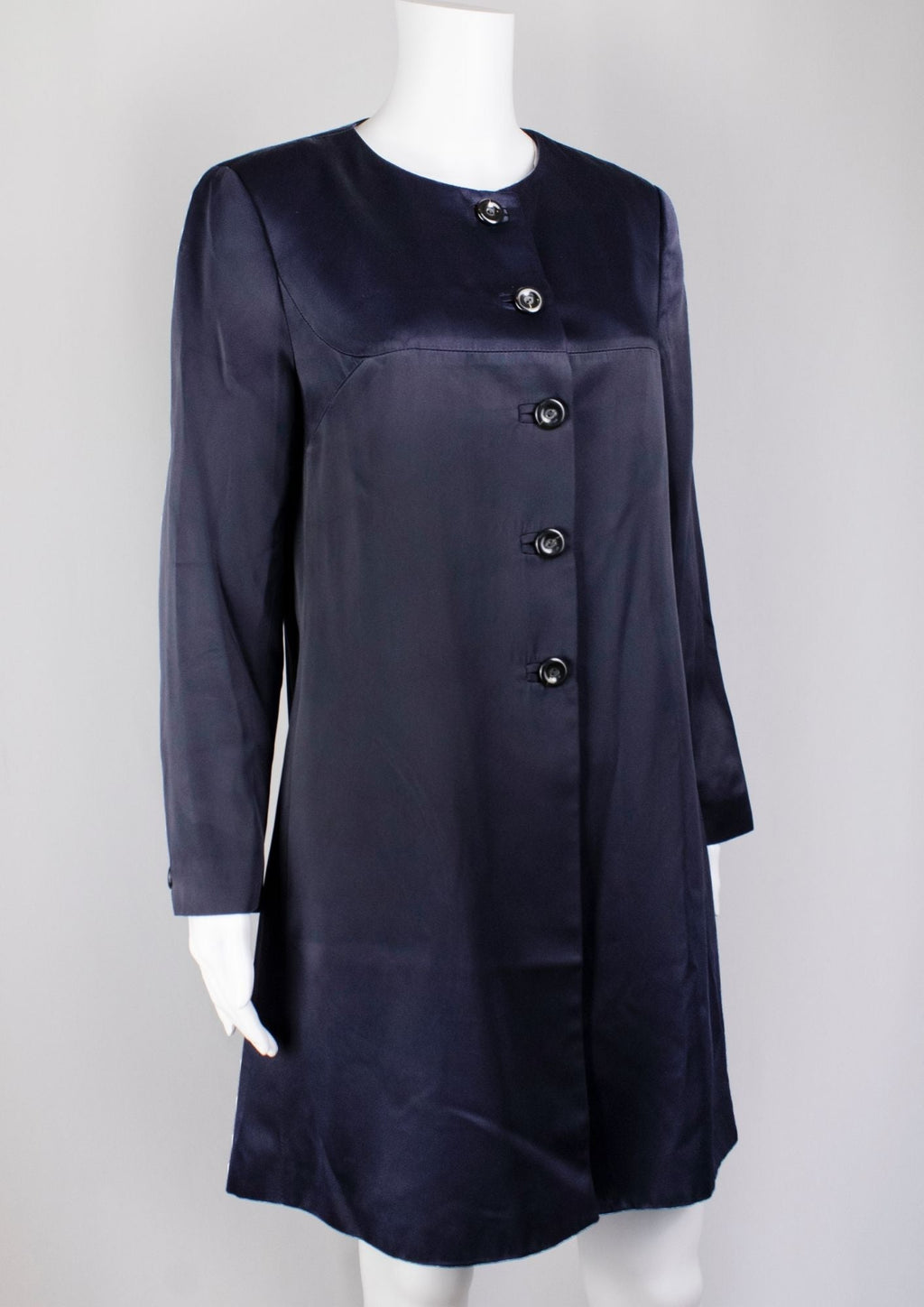 R.E.D Valentino Navy Dress - Reloved - Timeless Styles