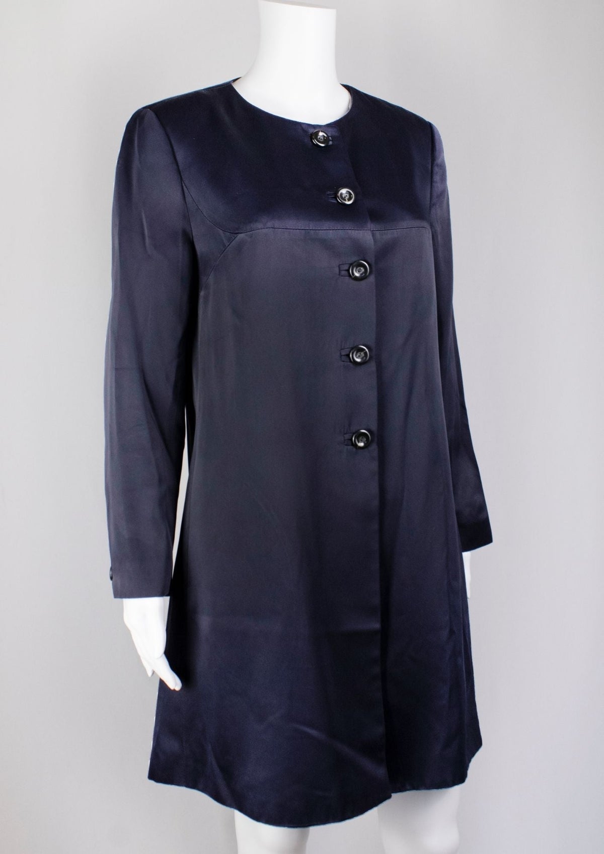 R.E.D Valentino Navy Dress - Reloved - Timeless Styles