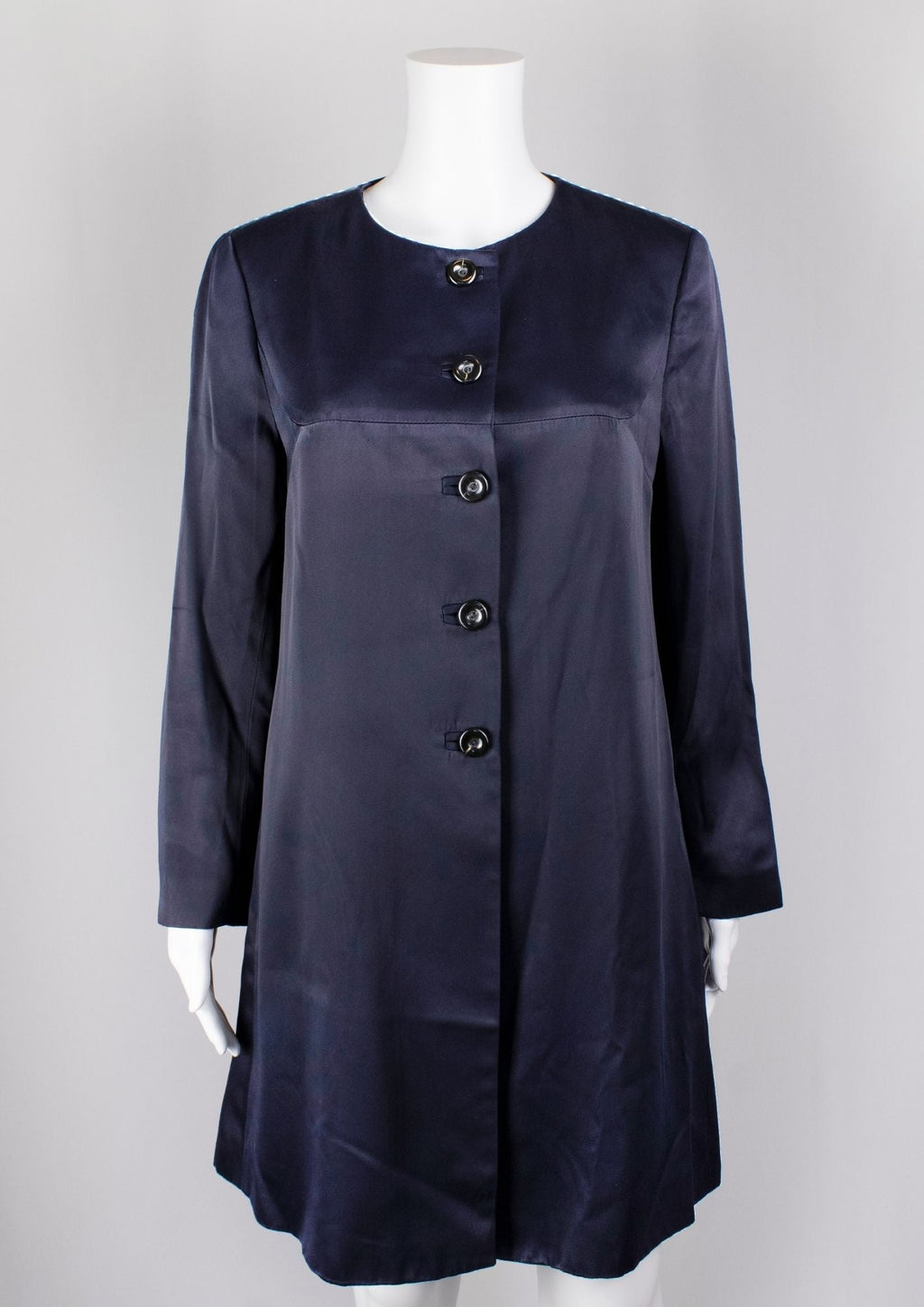 R.E.D Valentino Navy Dress - Reloved - Timeless Styles