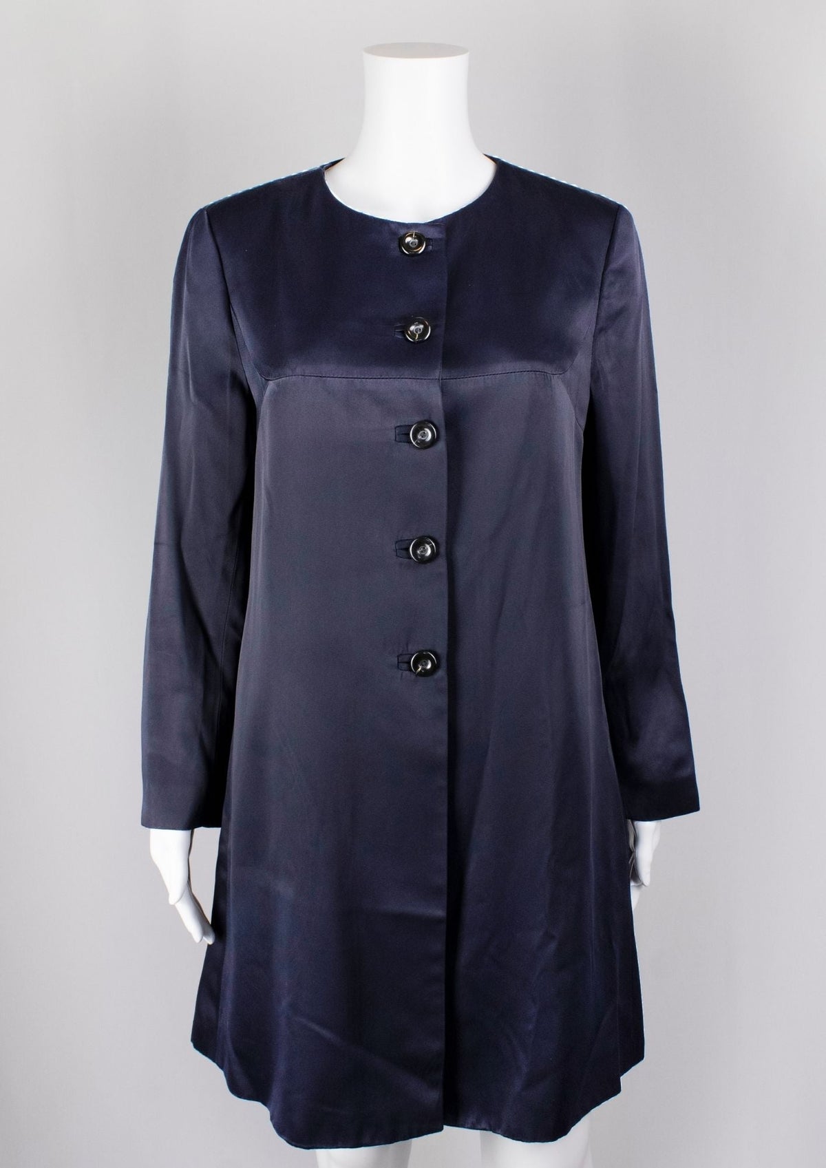 R.E.D Valentino Navy Dress - Reloved - Timeless Styles