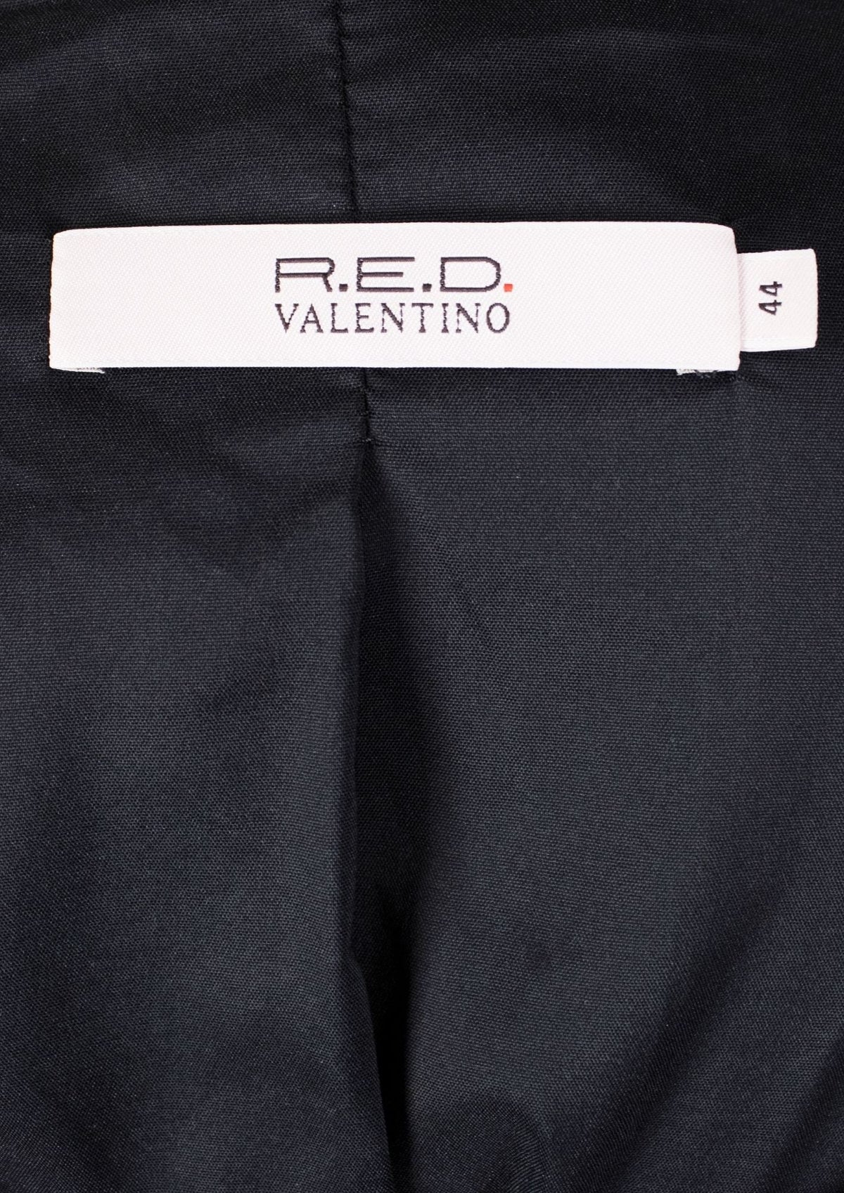 R.E.D Valentino Navy Dress - Reloved - Timeless Styles