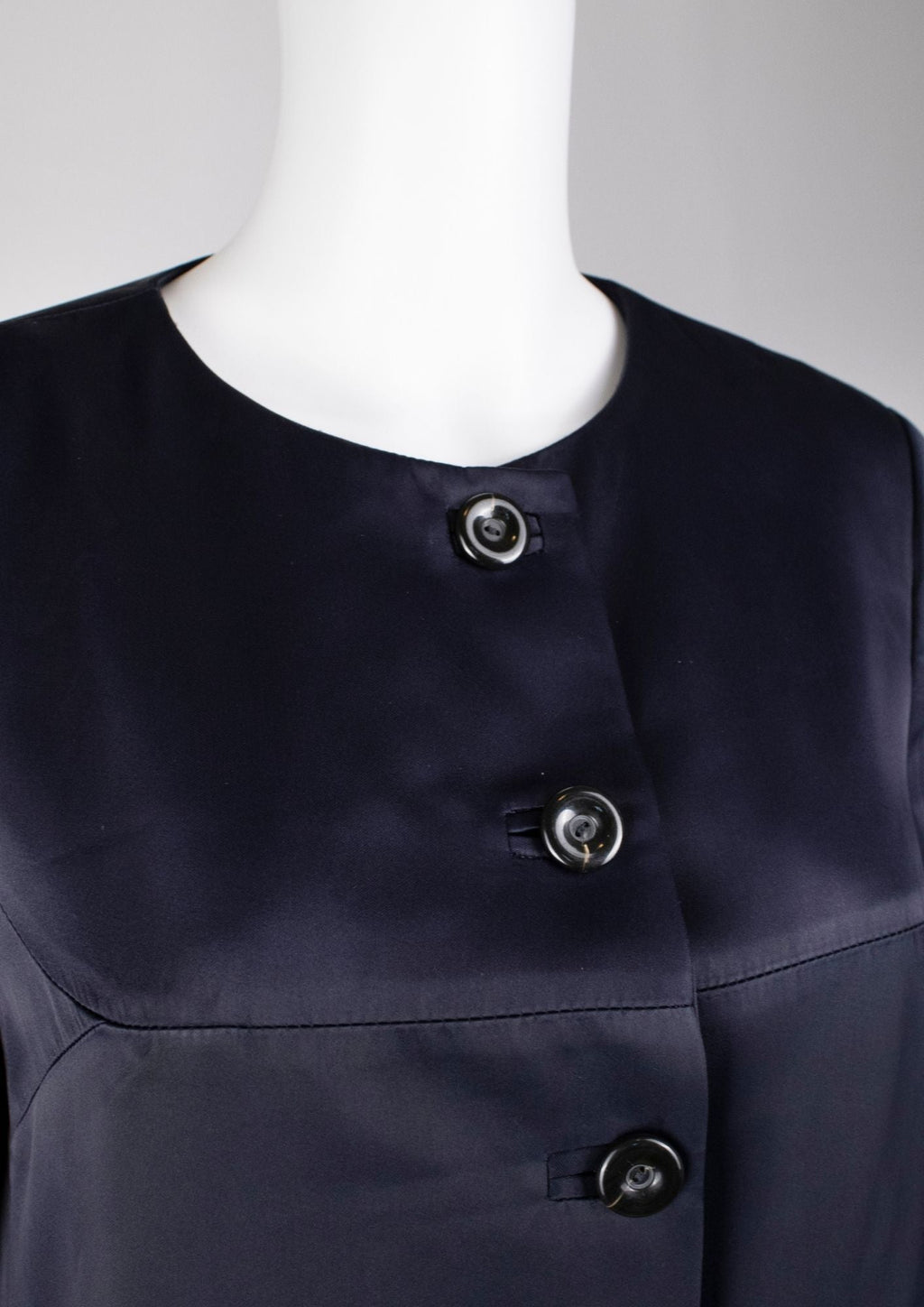 R.E.D Valentino Navy Dress - Reloved - Timeless Styles