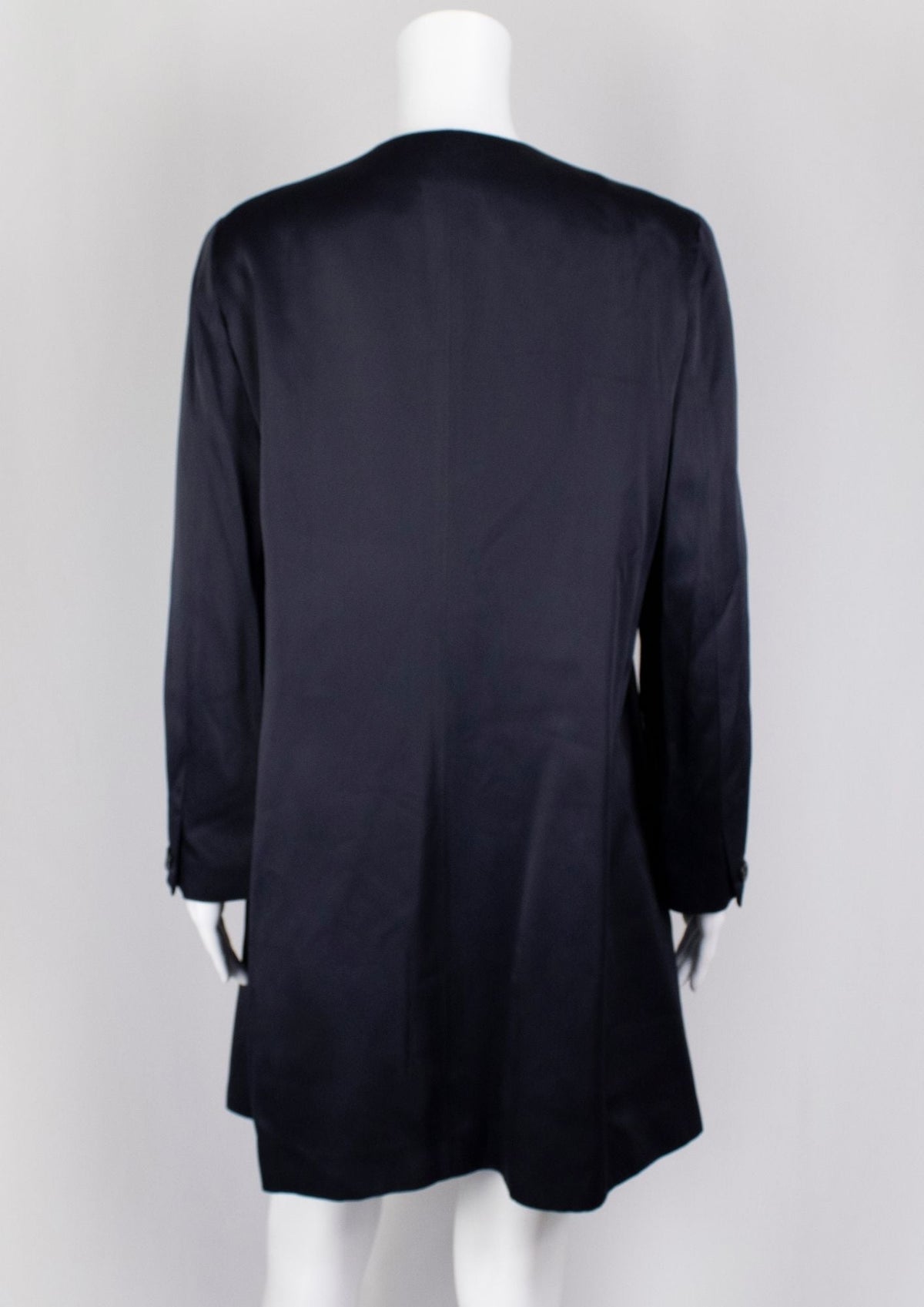 R.E.D Valentino Navy Dress - Reloved - Timeless Styles