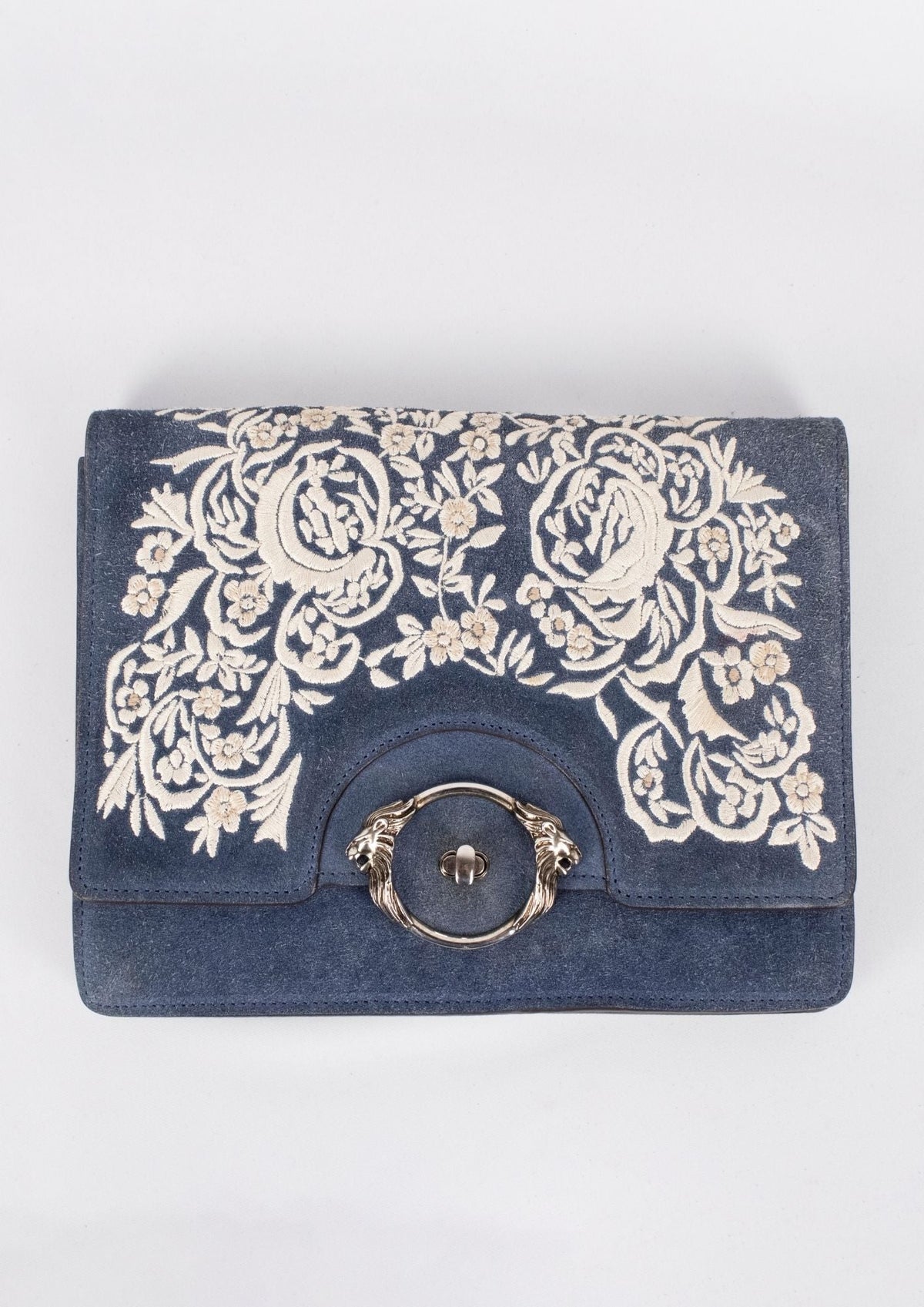 Roberto Cavalli Embroidered Bag - Reloved - Timeless Styles