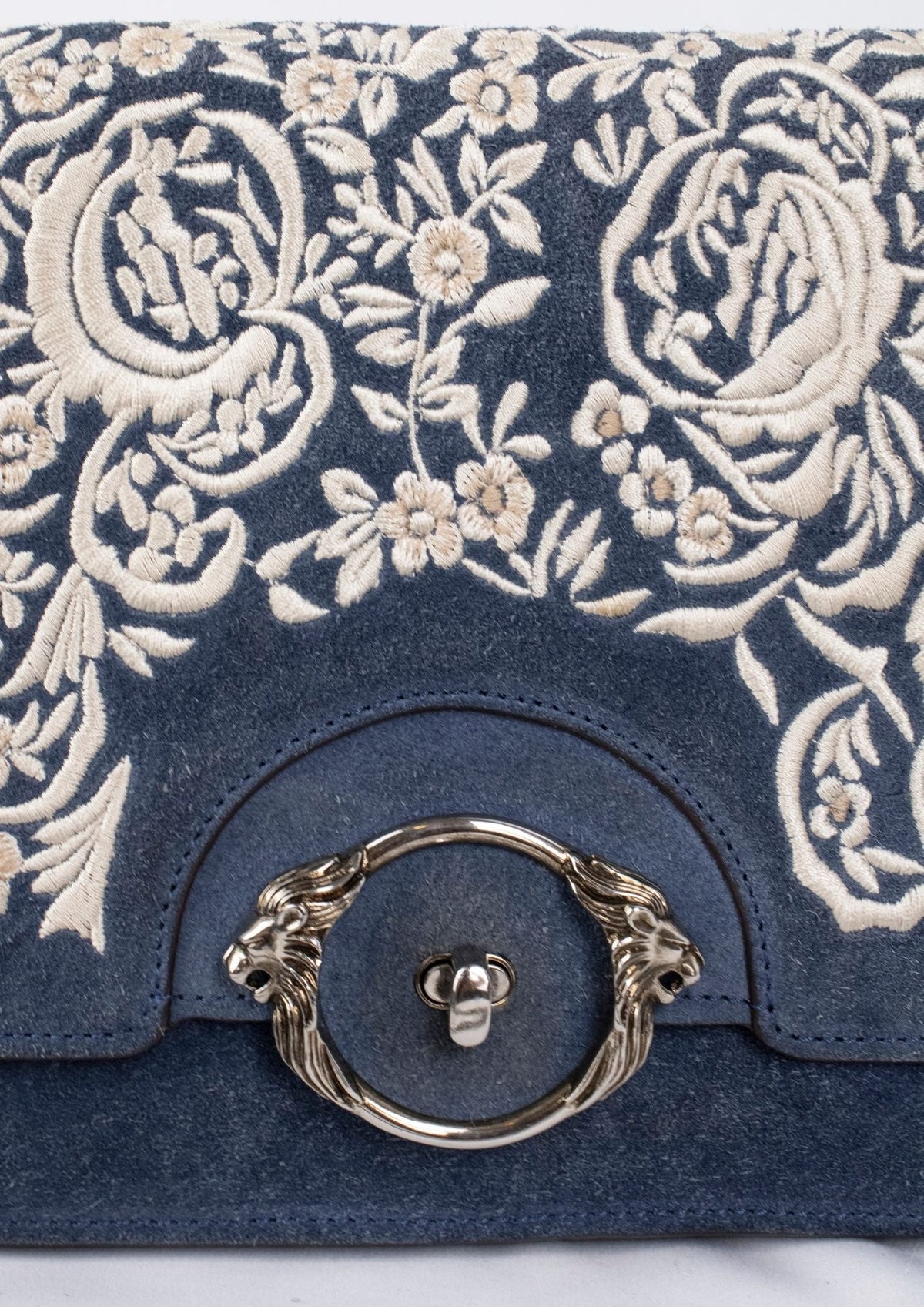 Roberto Cavalli Embroidered Bag - Reloved - Timeless Styles