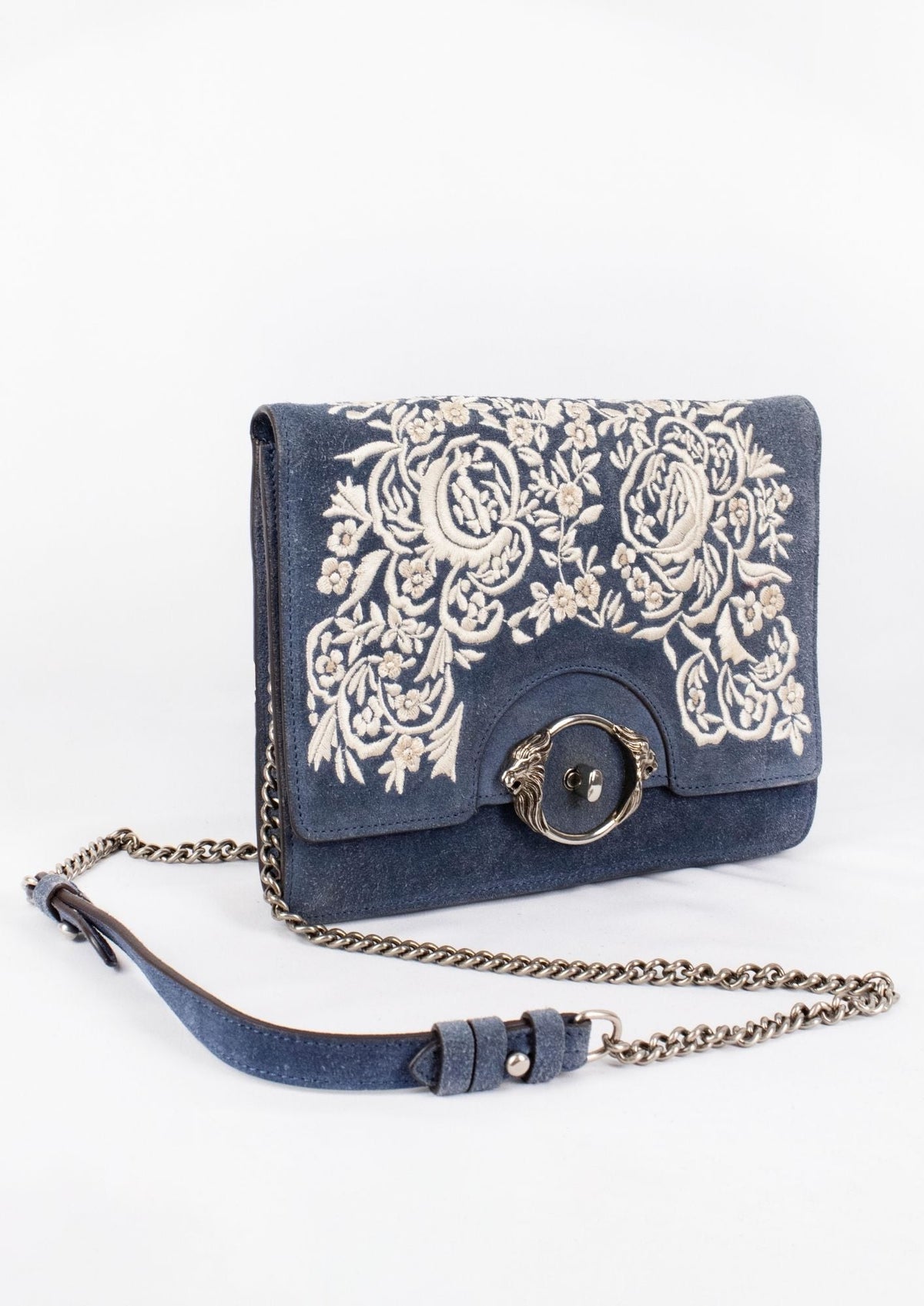 Roberto Cavalli Embroidered Bag - Reloved - Timeless Styles