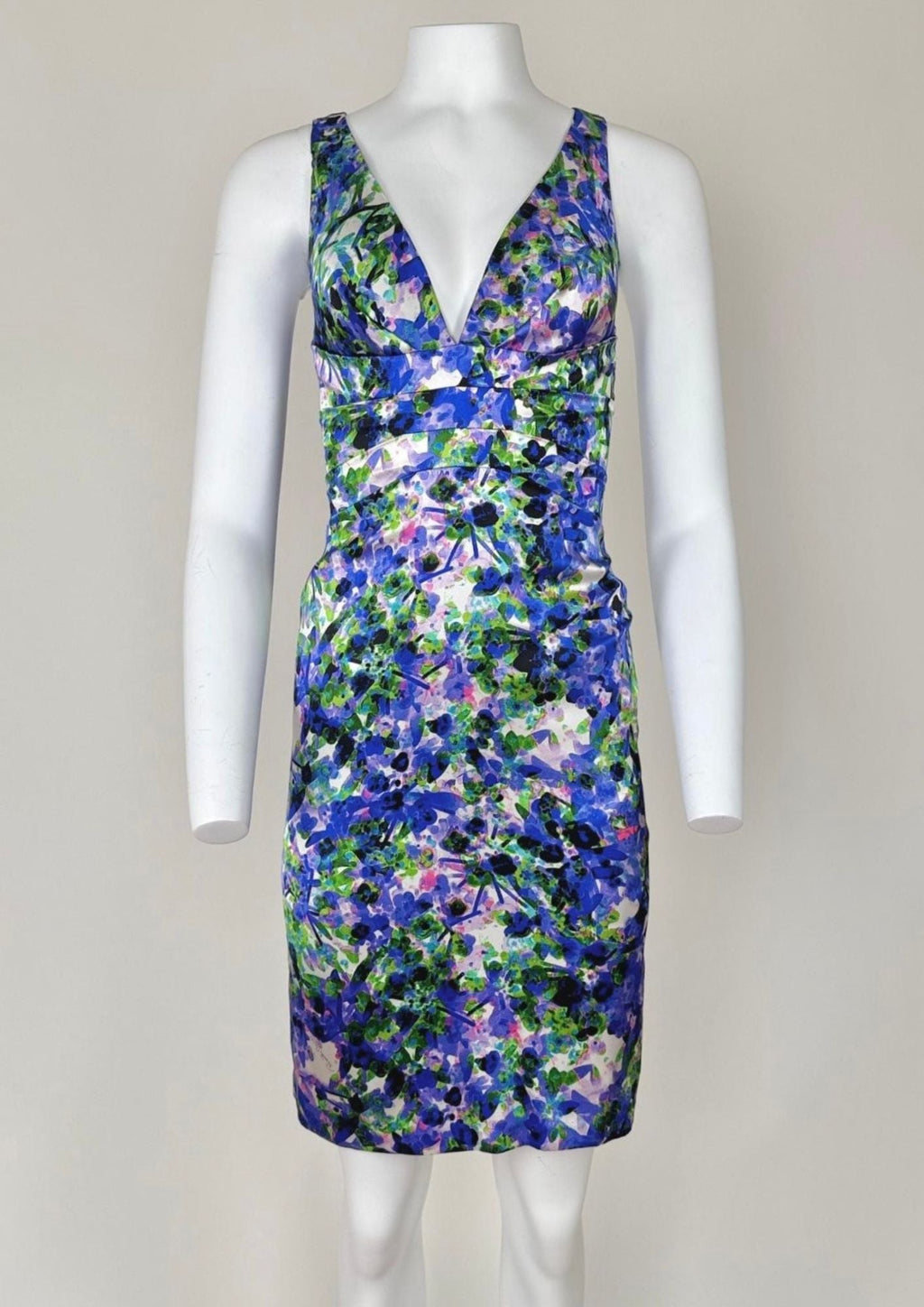 Roberto Cavalli Floral Silk Dress - Reloved - Timeless Styles