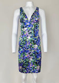 Roberto Cavalli Floral Silk Dress - Reloved - Timeless Styles