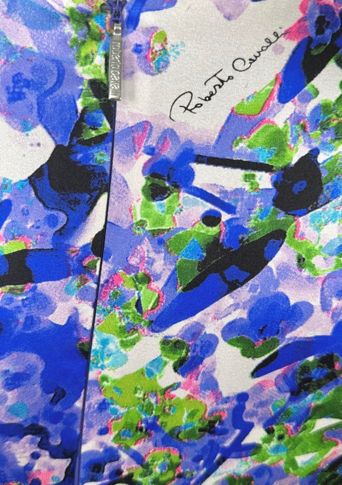 Roberto Cavalli Floral Silk Dress - Reloved - Timeless Styles