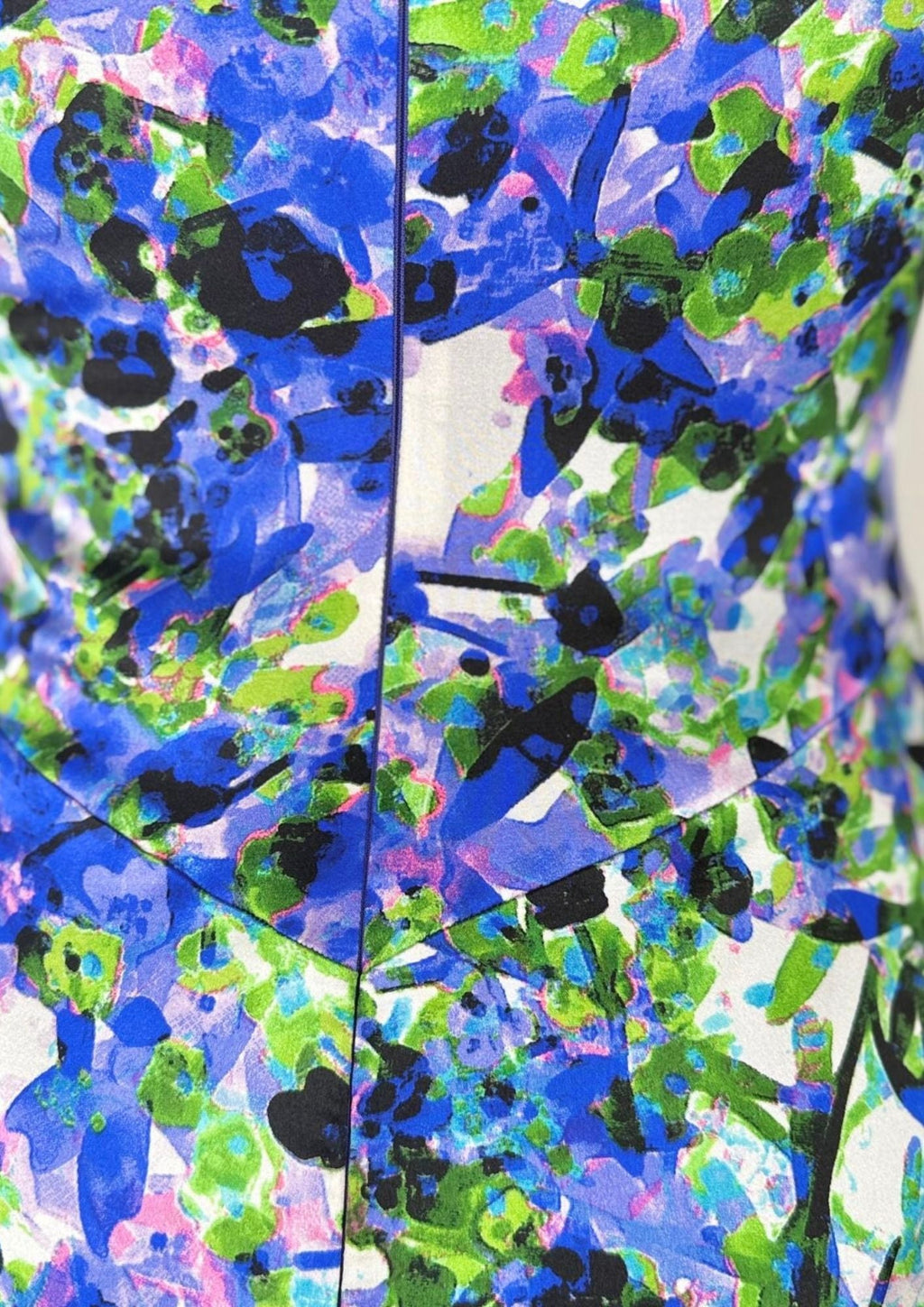 Roberto Cavalli Floral Silk Dress Preloved - Reloved - Timeless Styles
