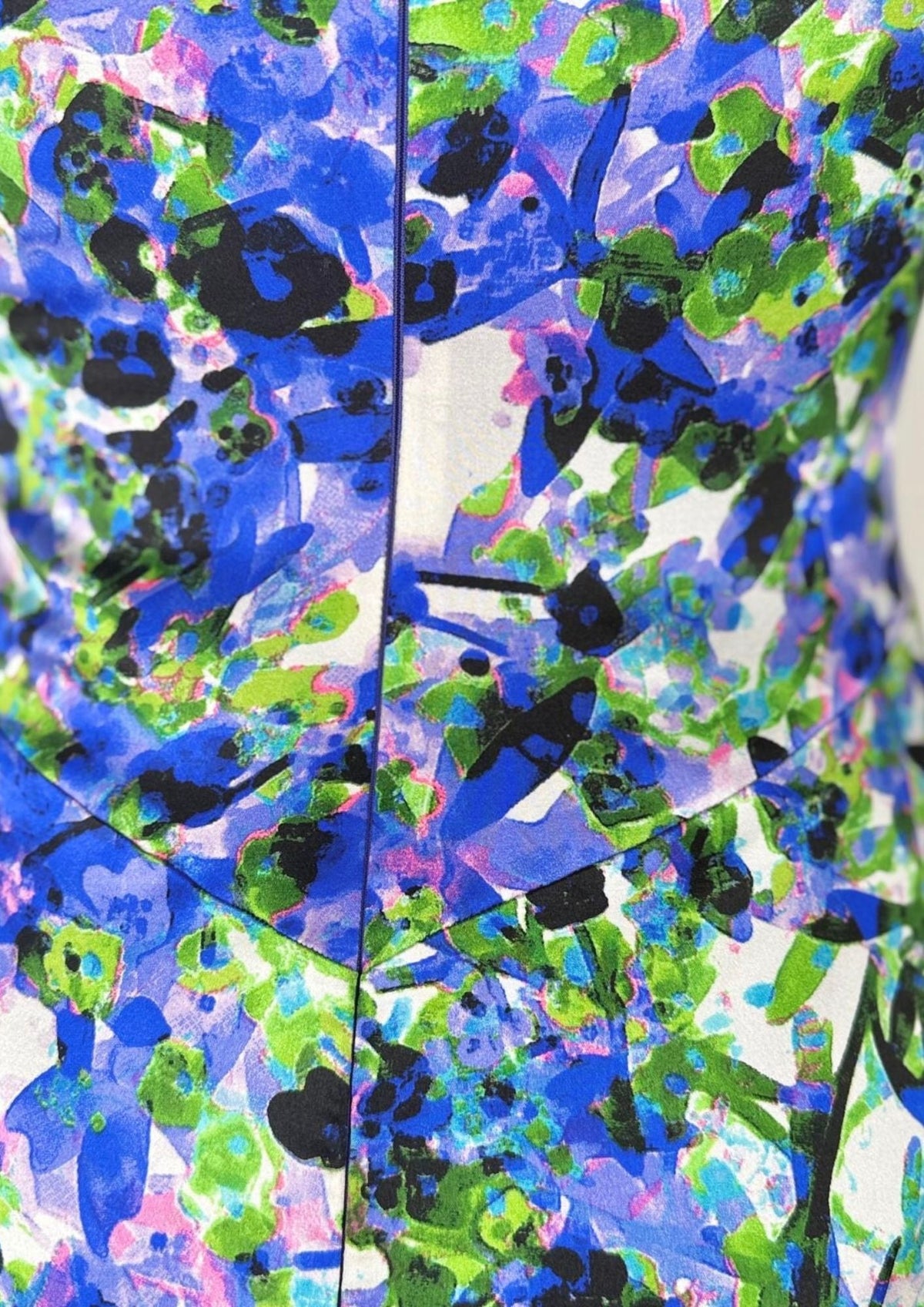 Roberto Cavalli Floral Silk Dress Preloved - Reloved - Timeless Styles