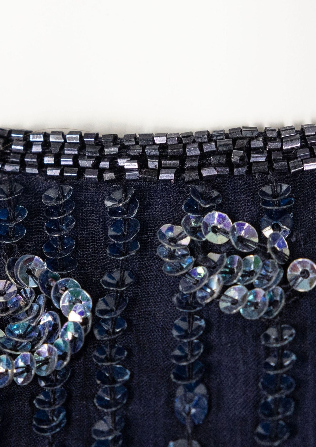 Roots Navy Sequin Gown - Reloved - Timeless Styles