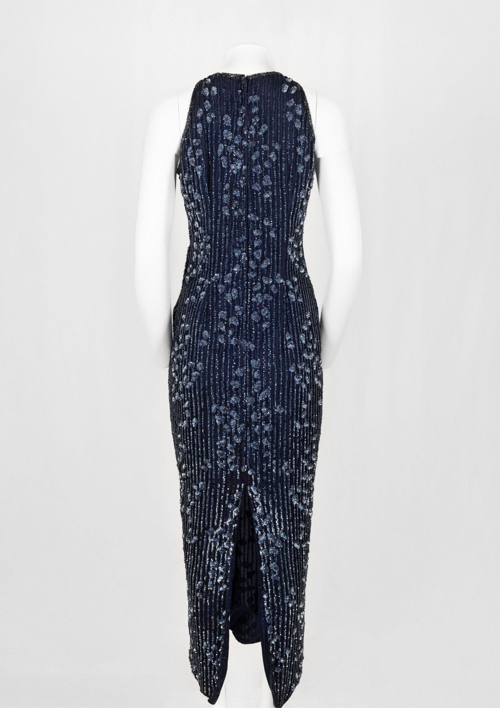Roots Navy Sequin Gown - Reloved - Timeless Styles