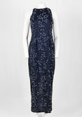 Roots Navy Sequin Gown - Reloved - Timeless Styles