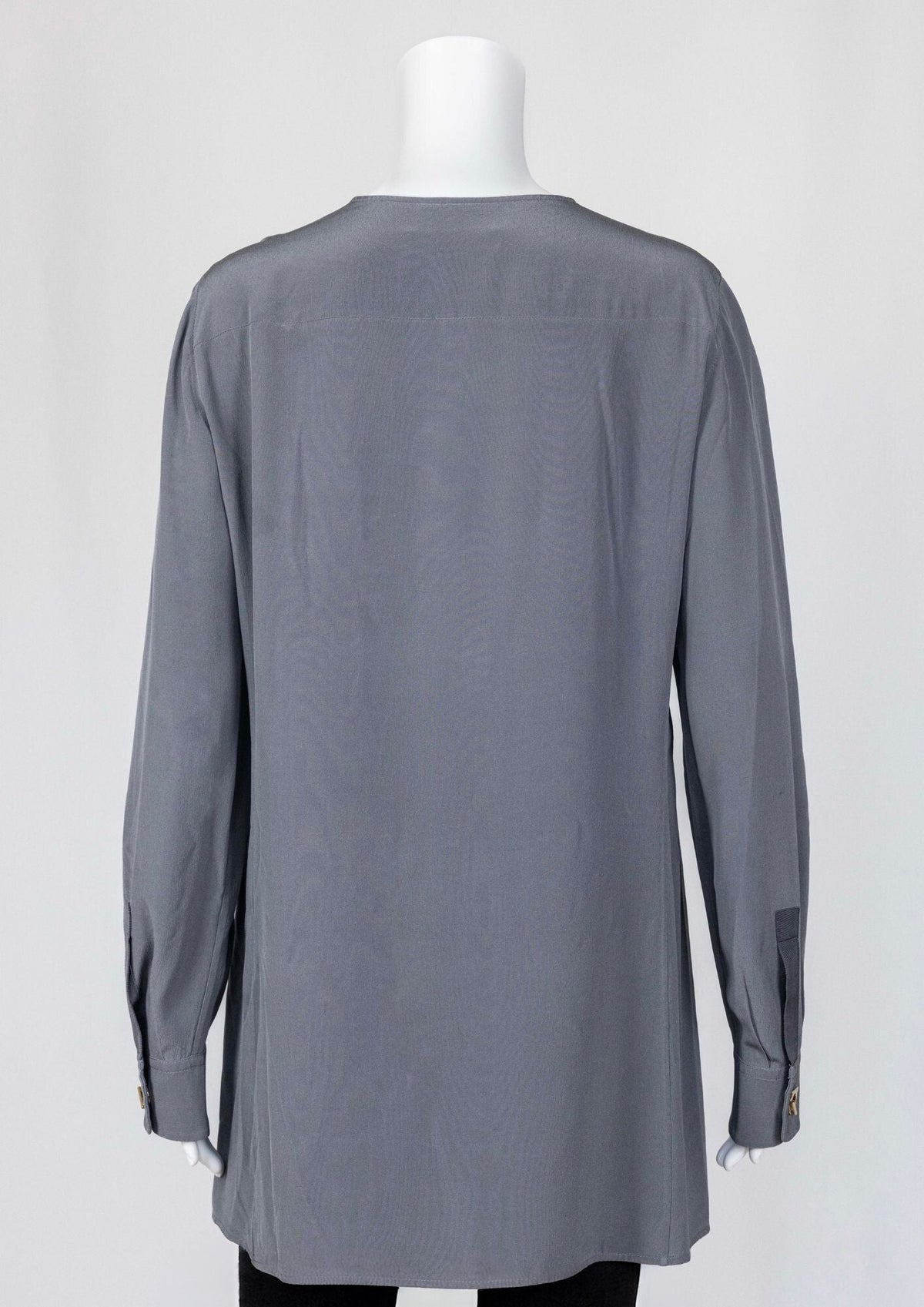 Salvatore Ferragamo Grey Top - Reloved - Timeless Styles