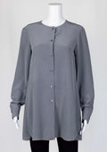 Salvatore Ferragamo Grey Top - Reloved - Timeless Styles