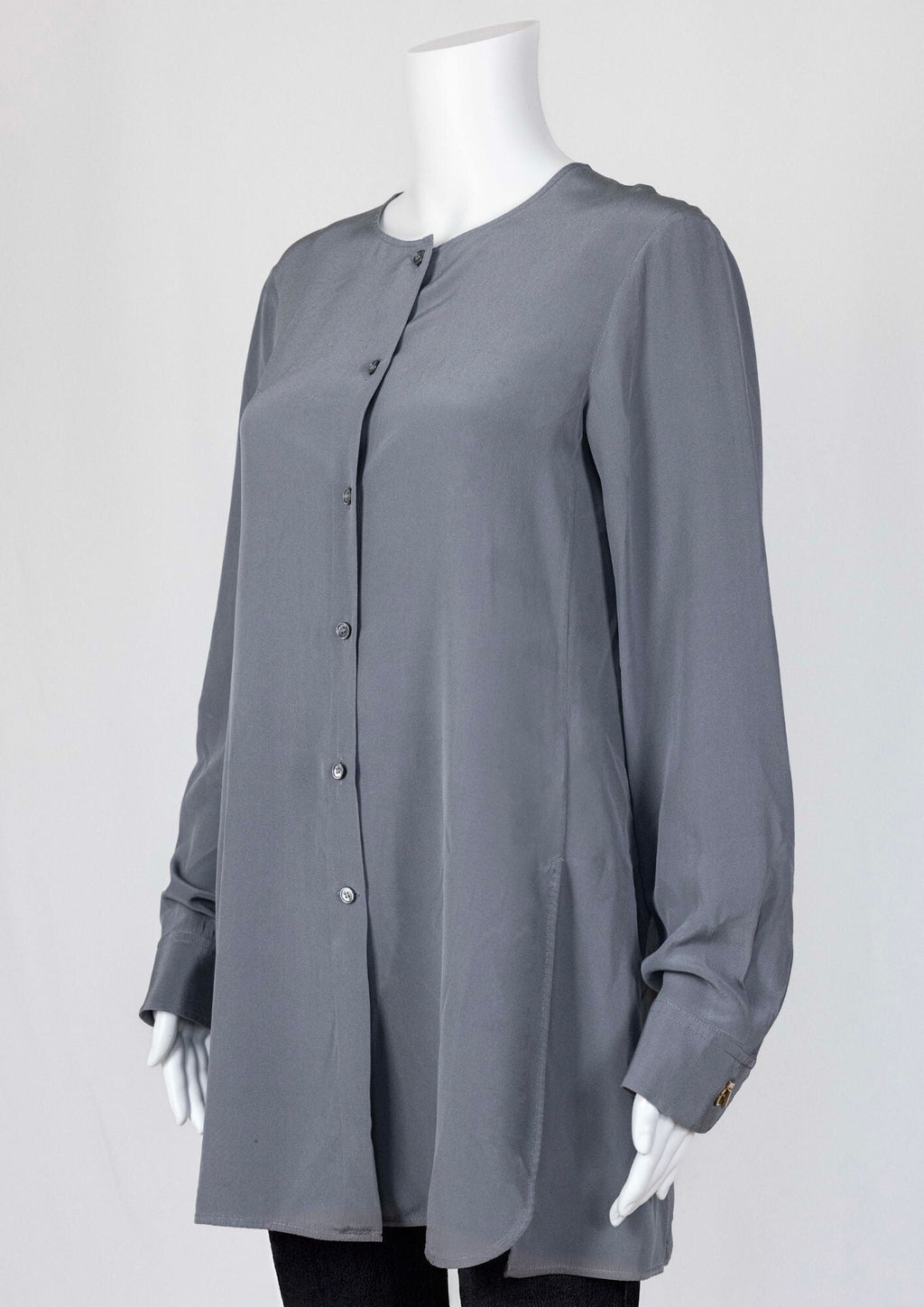 Salvatore Ferragamo Grey Top - Reloved - Timeless Styles