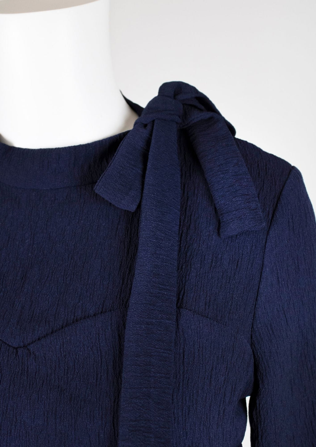Sandro Paris Bow Detail Dress - Reloved - Timeless Styles