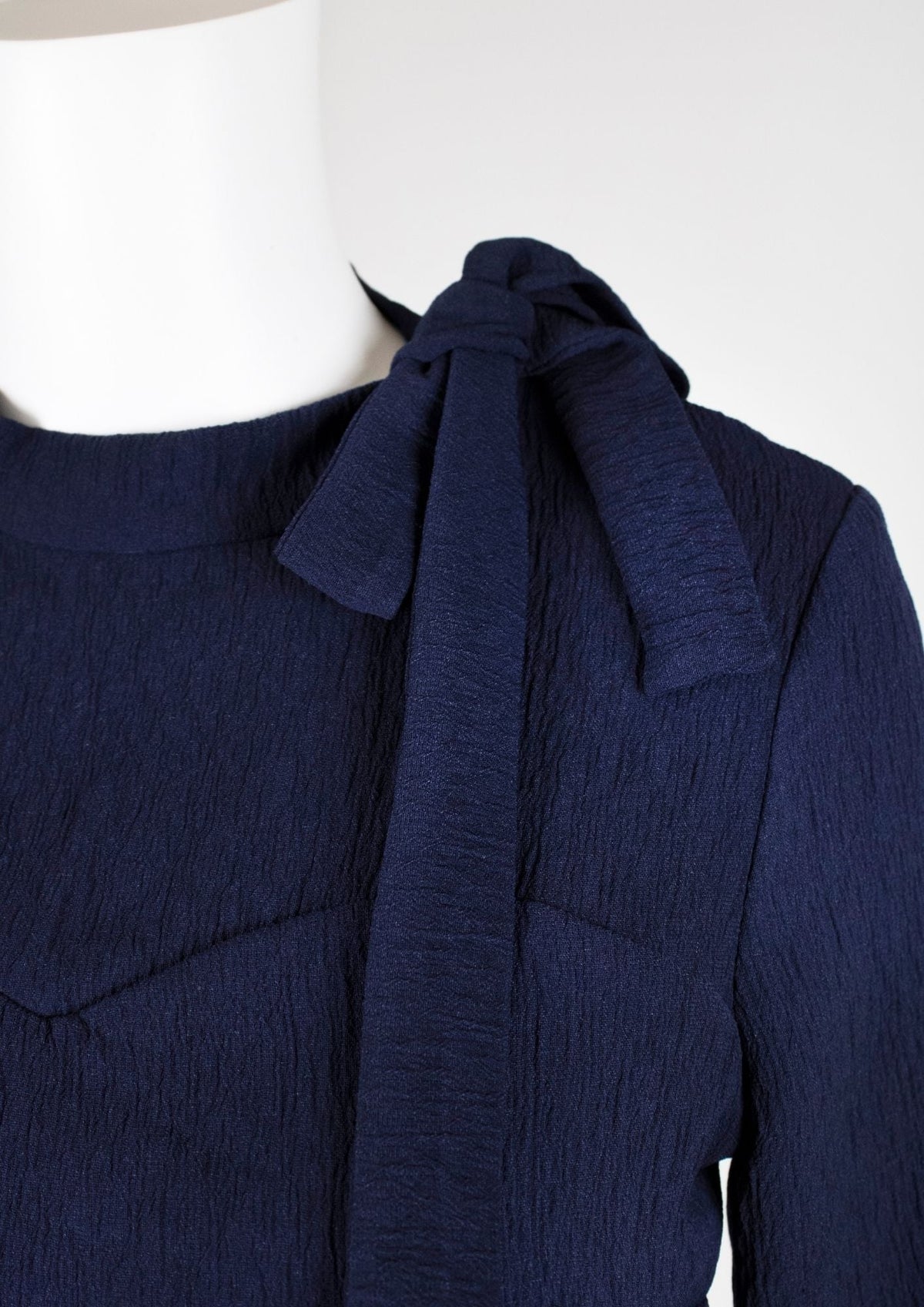 Sandro Paris Bow Detail Dress - Reloved - Timeless Styles