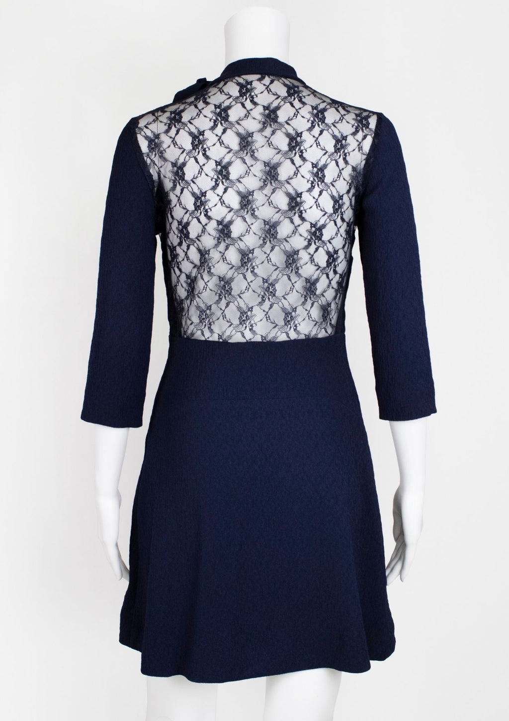 Sandro Paris Bow Detail Dress - Reloved - Timeless Styles