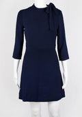 Sandro Paris Bow Detail Dress - Reloved - Timeless Styles