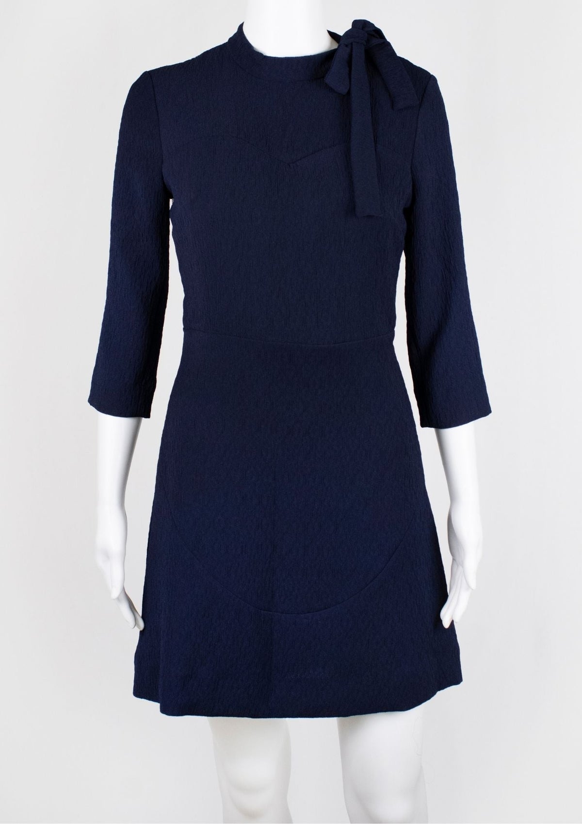 Sandro Paris Bow Detail Dress - Reloved - Timeless Styles