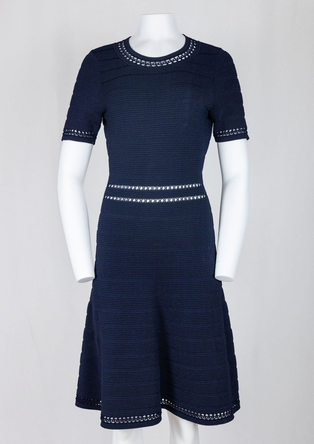 Sandro Paris Navy Blue Dress - Reloved - Timeless Styles