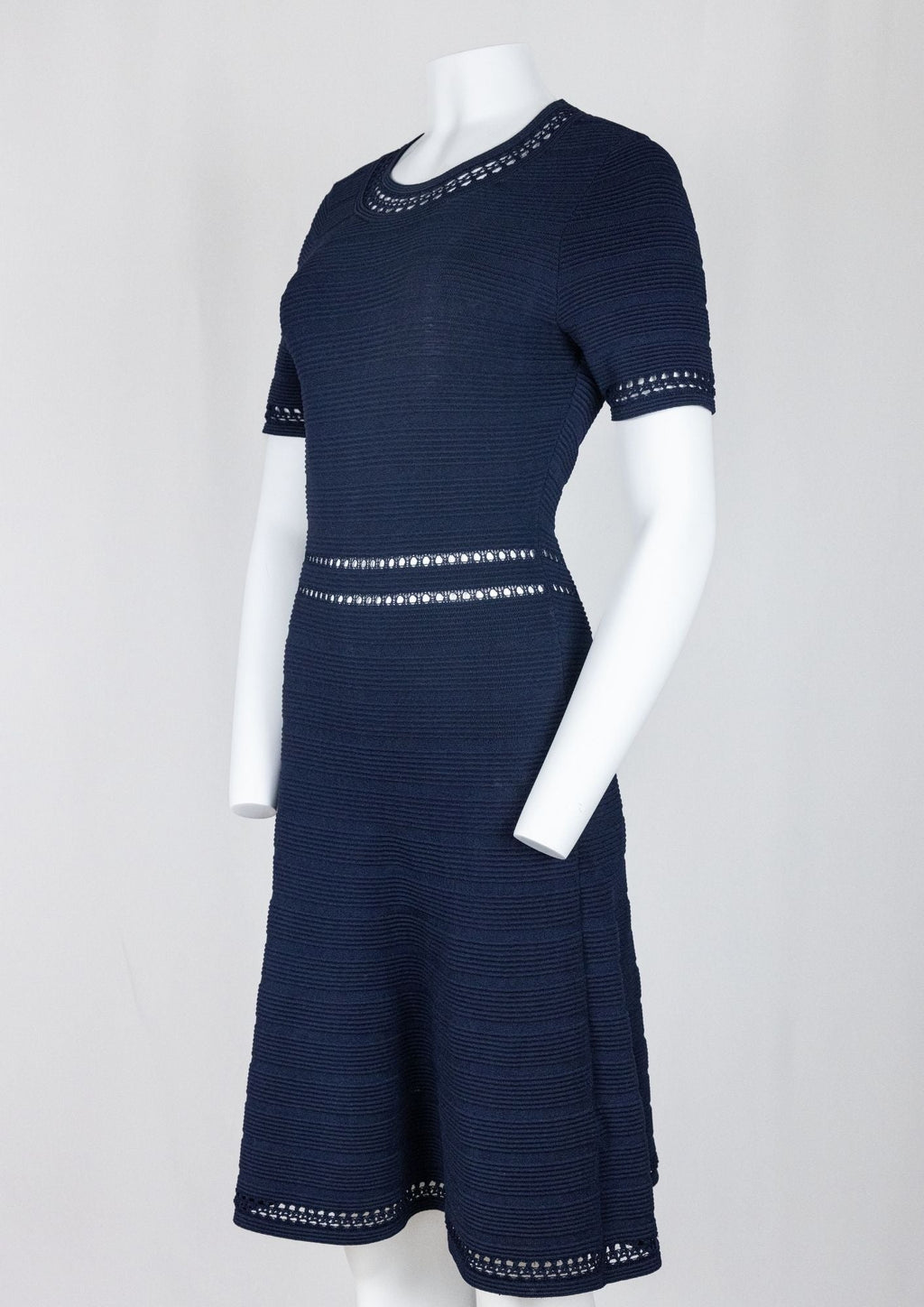 Sandro Paris Navy Blue Dress - Reloved - Timeless Styles