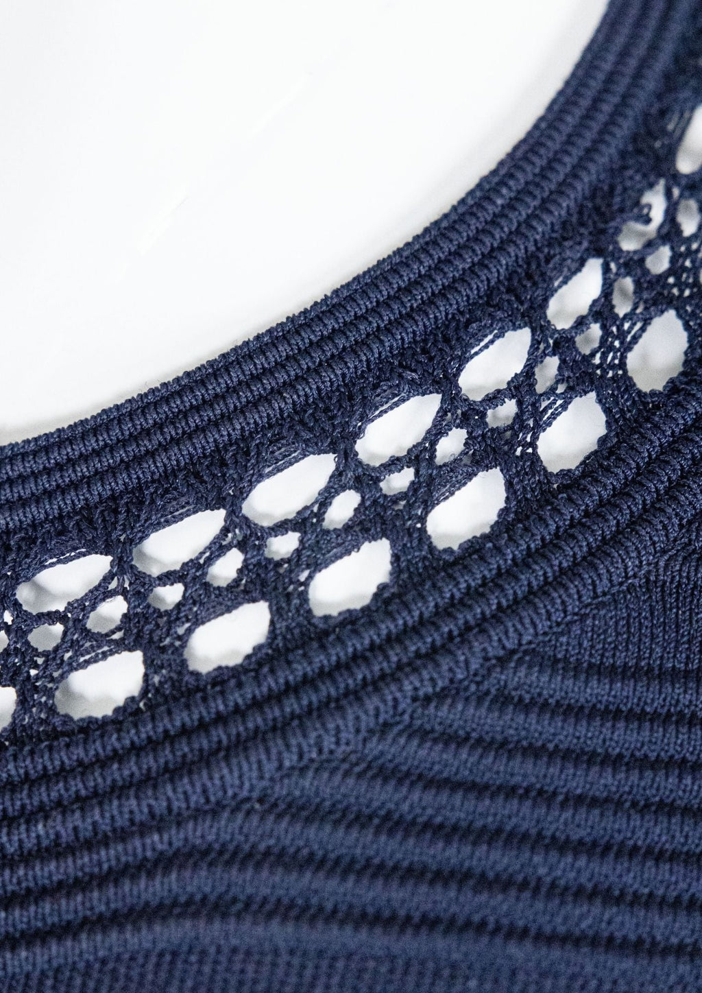 Sandro Paris Navy Blue Dress - Reloved - Timeless Styles