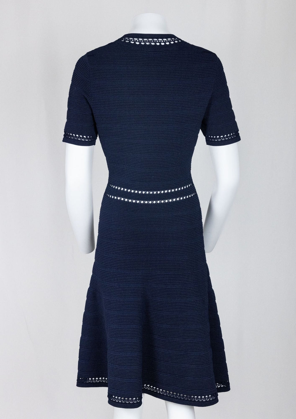 Sandro Paris Navy Blue Dress - Reloved - Timeless Styles