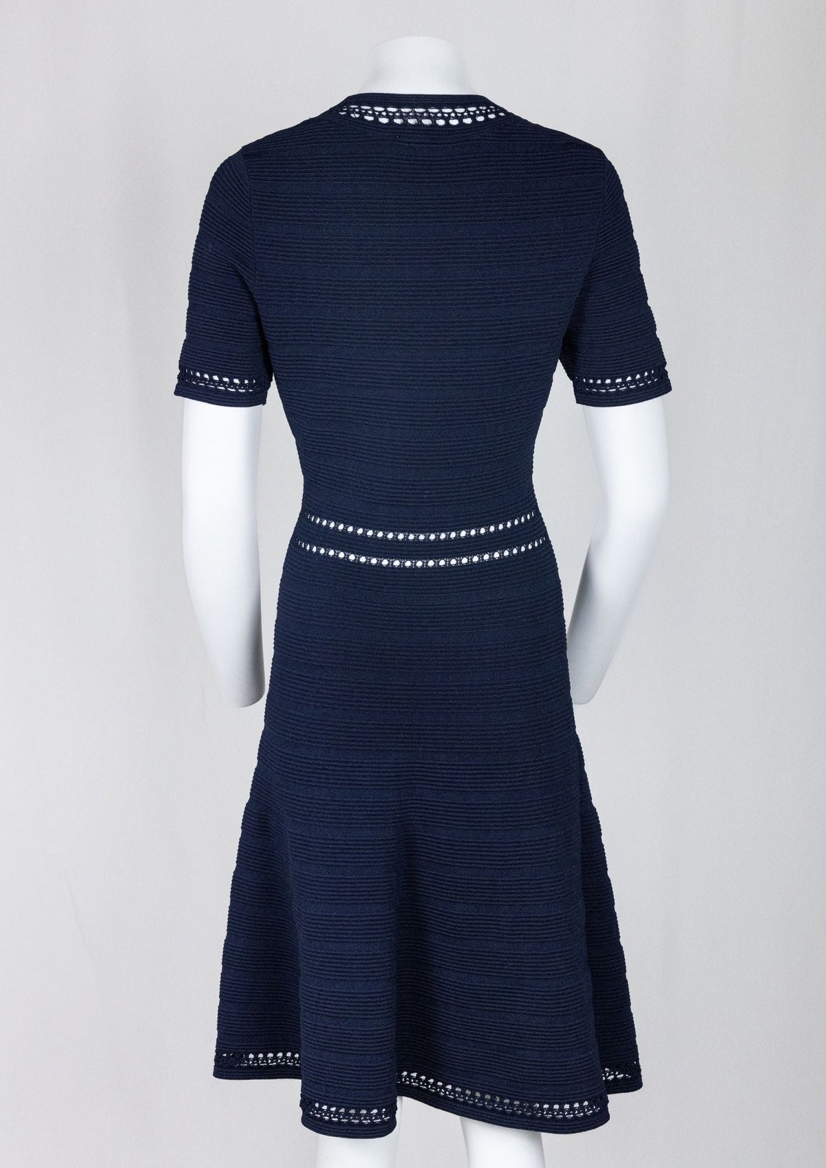Sandro Paris Navy Blue Dress - Reloved - Timeless Styles