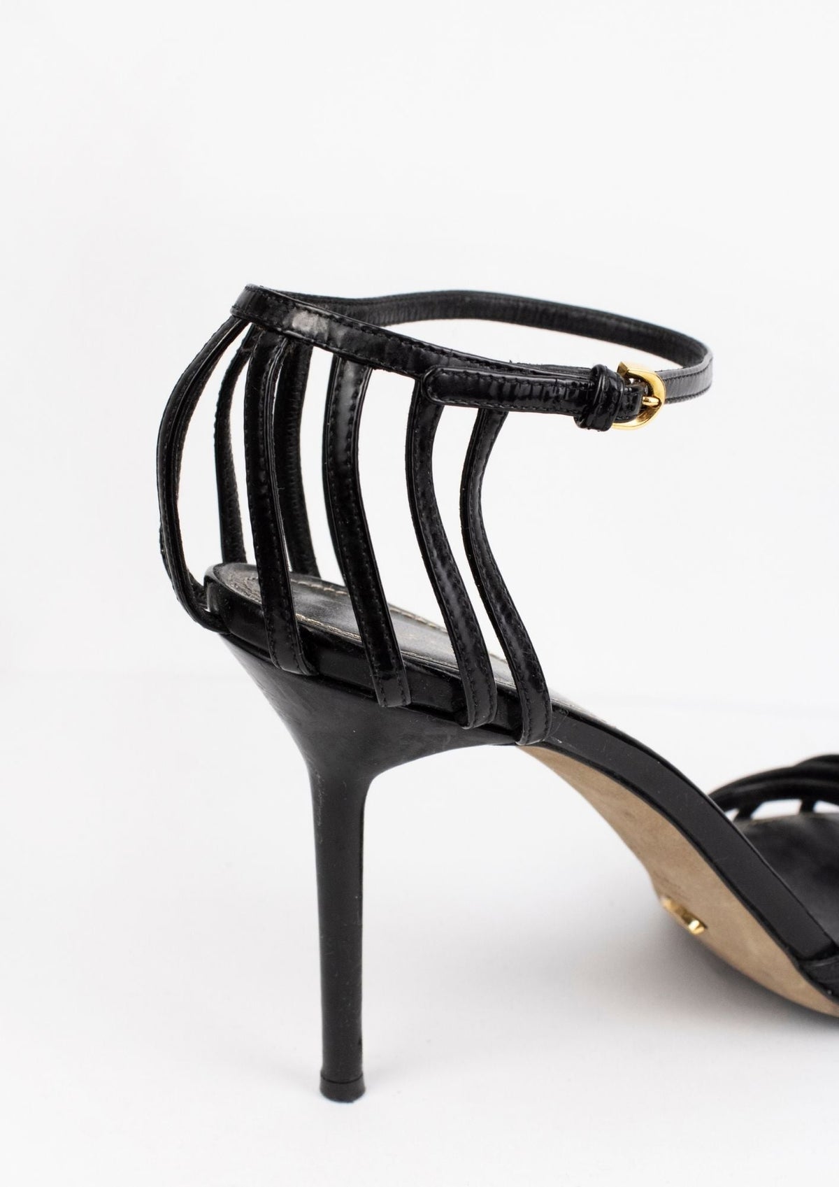 Sergio Rossi Strappy Heels - Reloved - Timeless Styles