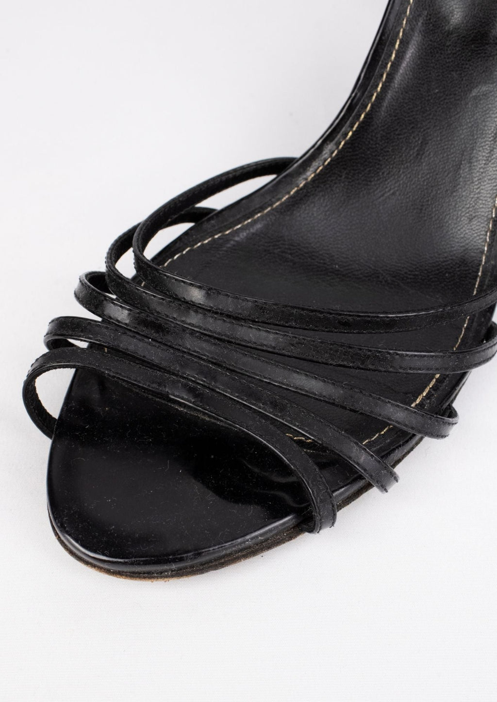 Sergio Rossi Strappy Heels - Reloved - Timeless Styles