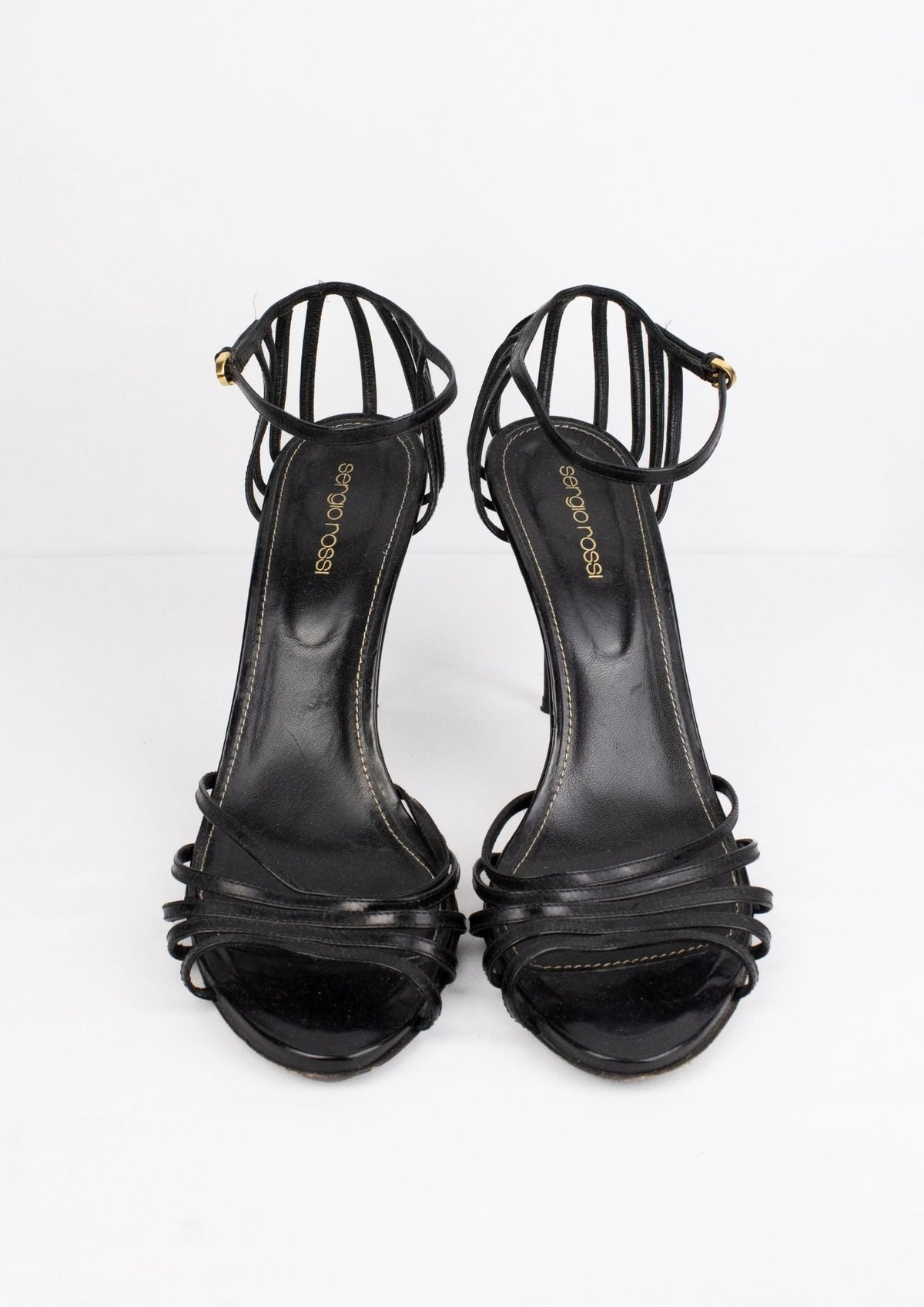 Sergio Rossi Strappy Heels - Reloved - Timeless Styles