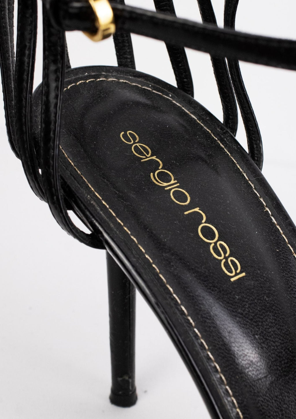 Sergio Rossi Strappy Heels - Reloved - Timeless Styles