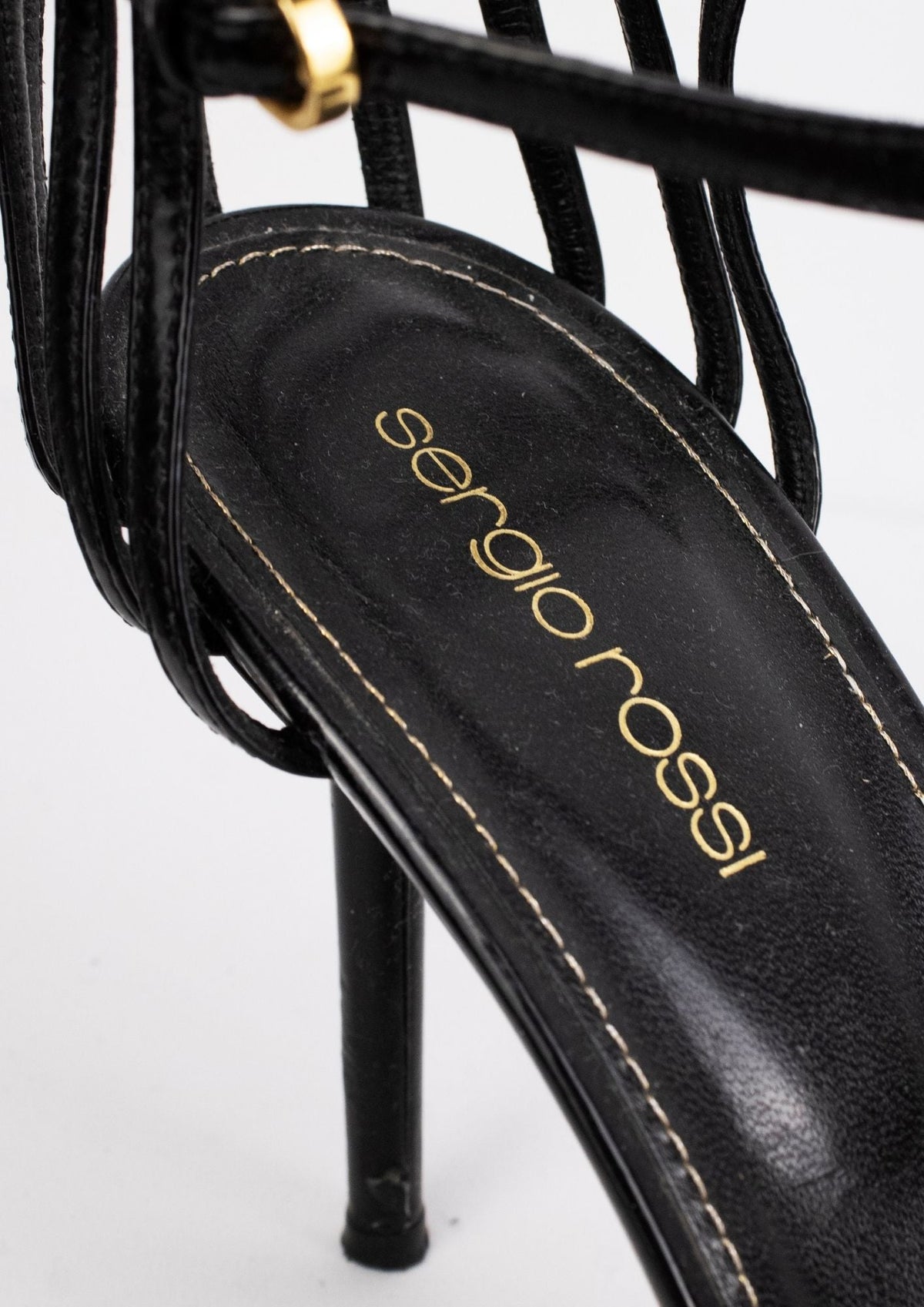 Sergio Rossi Strappy Heels - Reloved - Timeless Styles