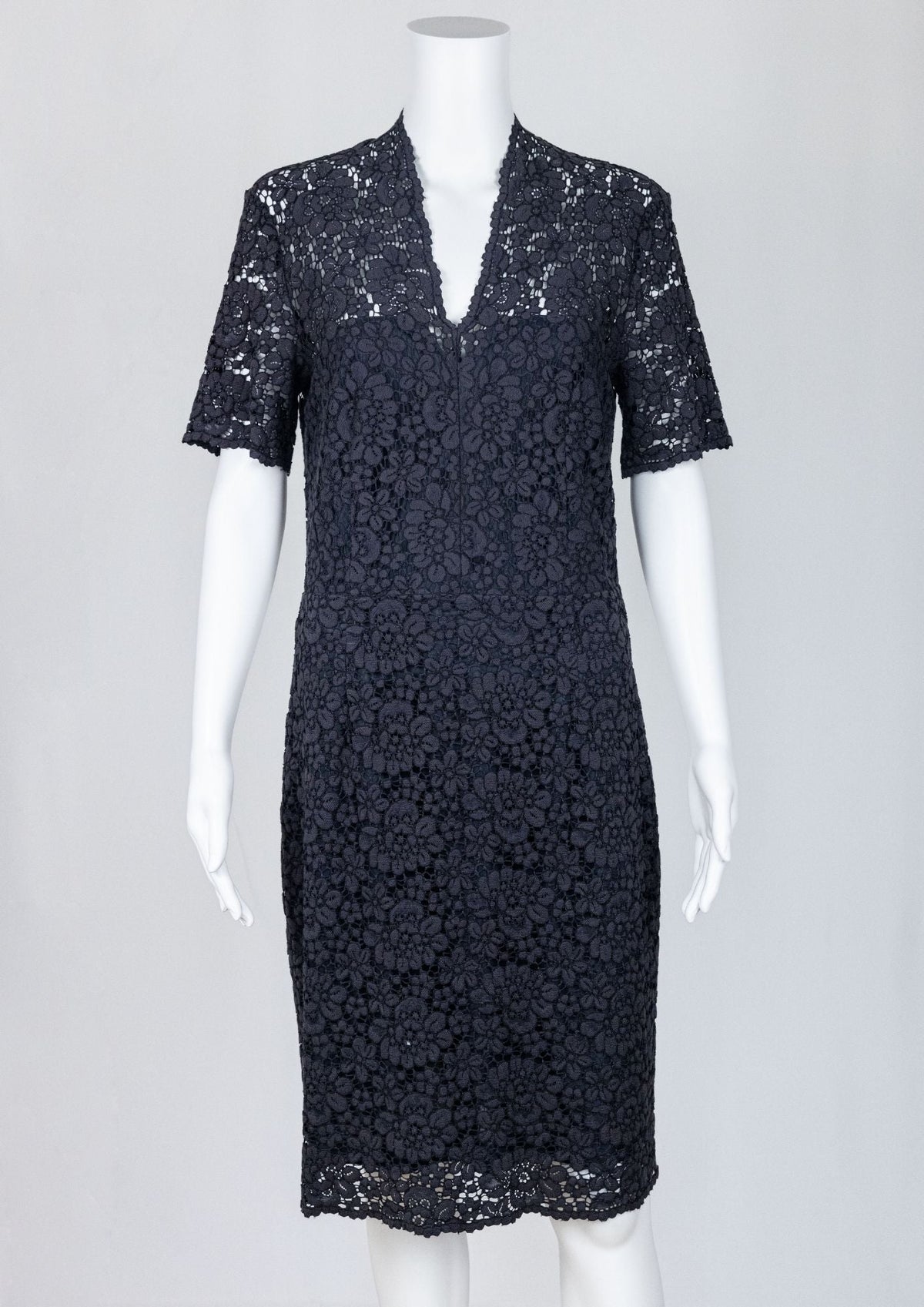 Set Navy Blue Lace Dress - Reloved - Timeless Styles