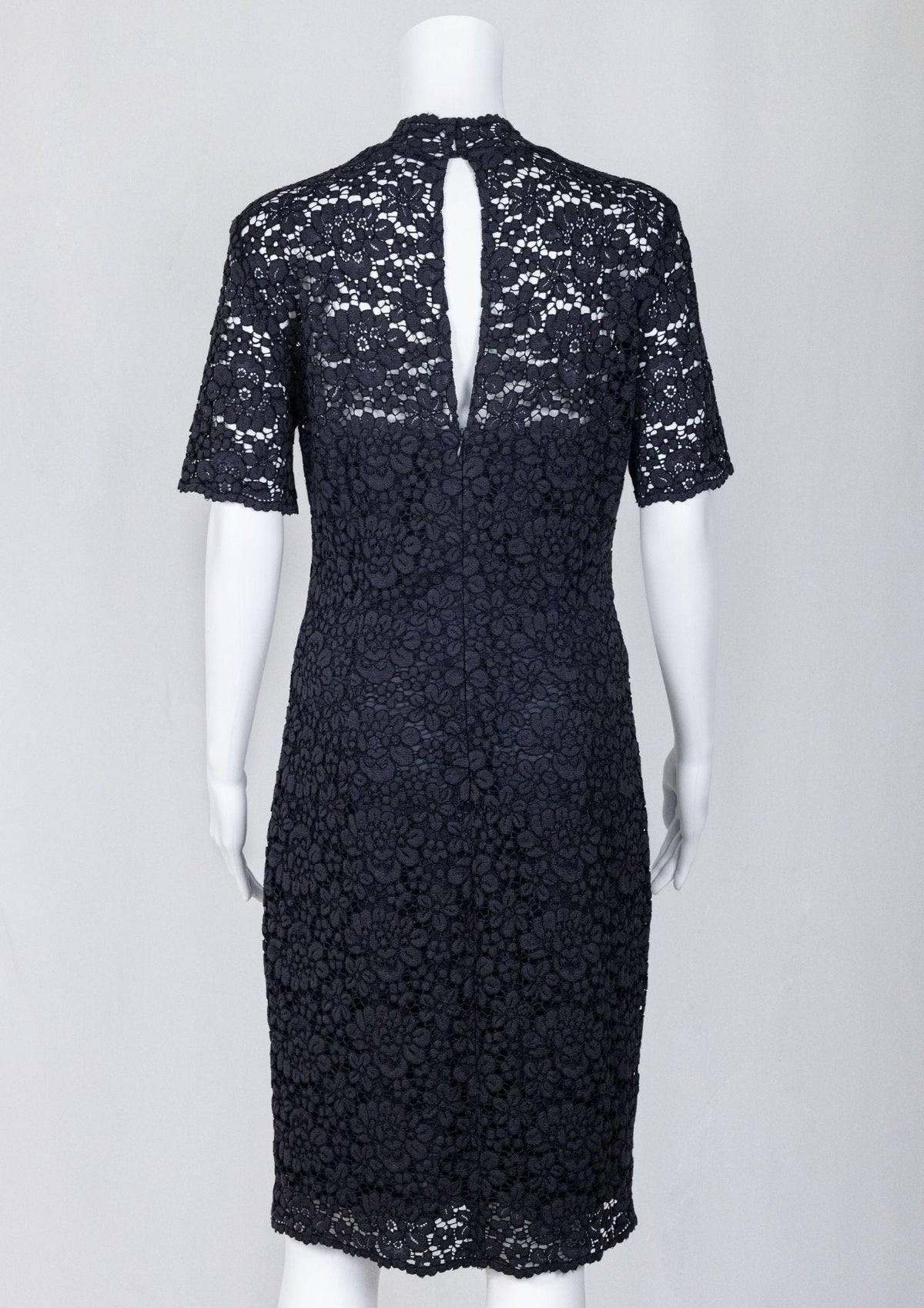 Set Navy Blue Lace Dress - Reloved - Timeless Styles