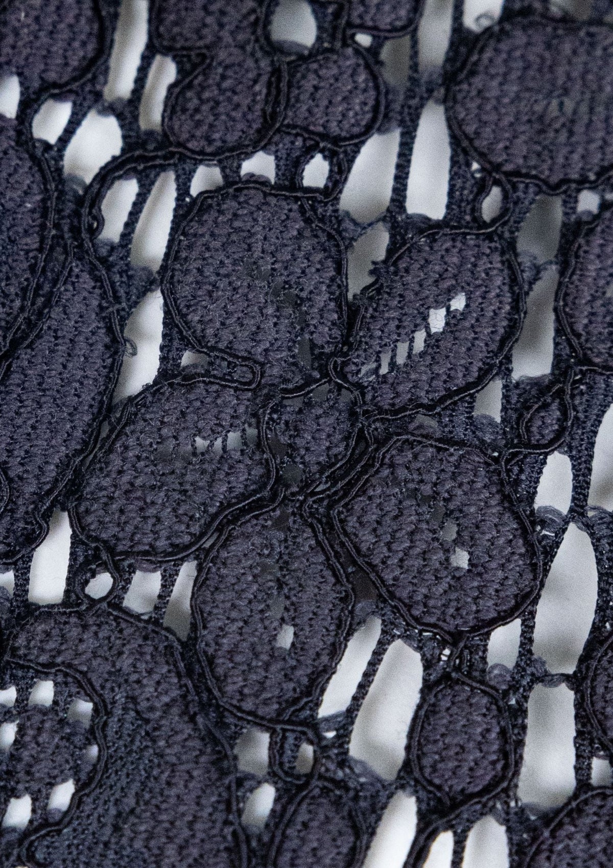 Set Navy Blue Lace Dress - Reloved - Timeless Styles