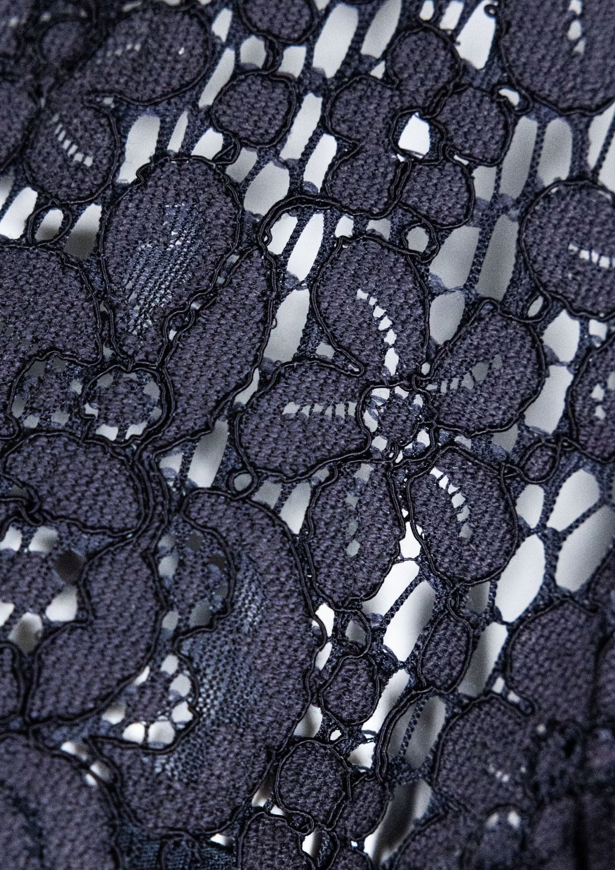 Set Navy Blue Lace Dress - Reloved - Timeless Styles