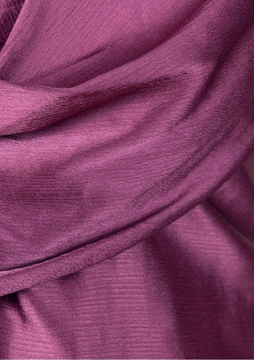 Sies Marjan Plum Satin Top - Reloved - Timeless Styles