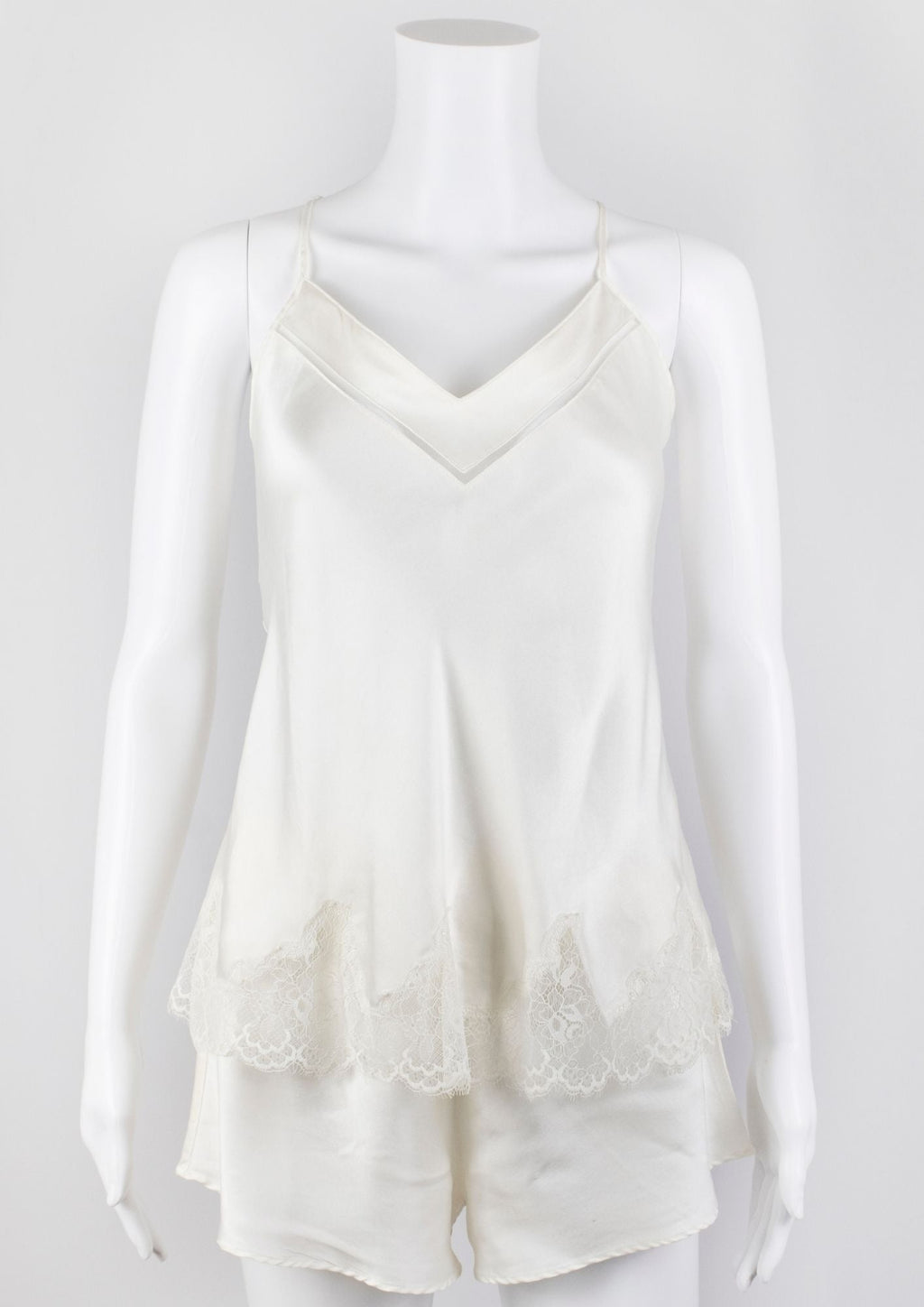Simone Pérèle Silk and Lace Set - Reloved - Timeless Styles