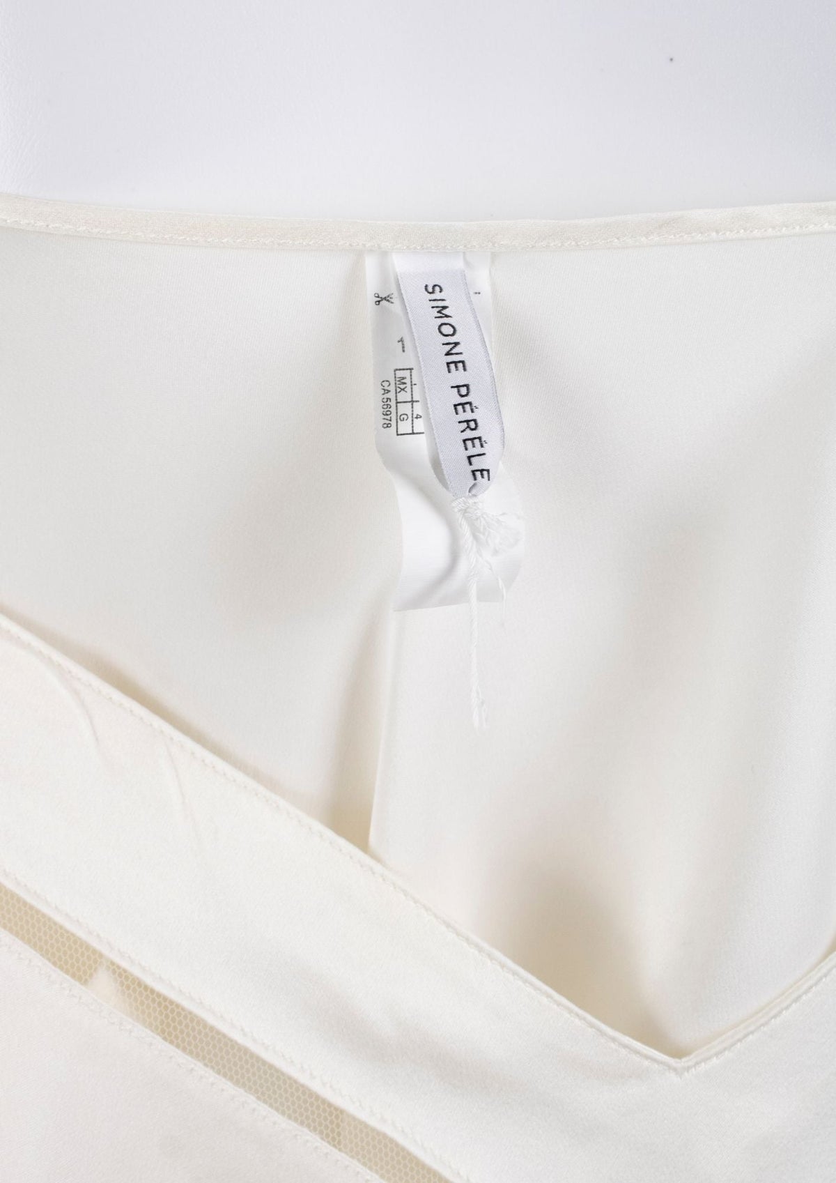 Simone Pérèle Silk and Lace Set - Reloved - Timeless Styles