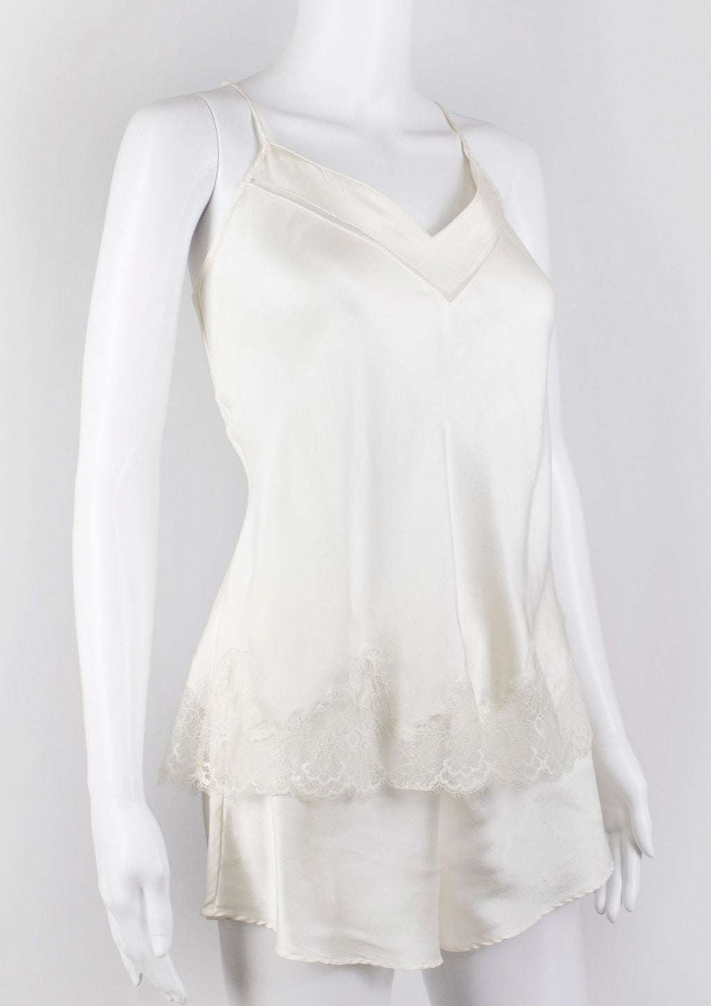 Simone Pérèle Silk and Lace Set - Reloved - Timeless Styles