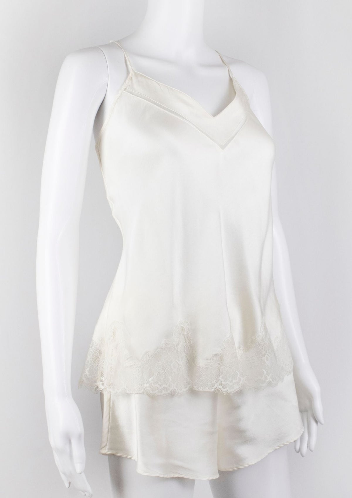 Simone Pérèle Silk and Lace Set - Reloved - Timeless Styles