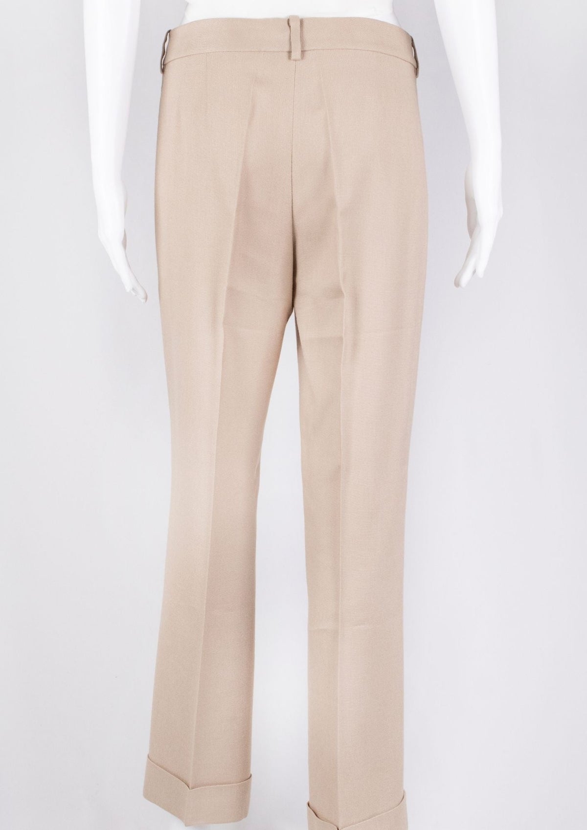 Stella McCartney Beige Trousers - Reloved - Timeless Styles
