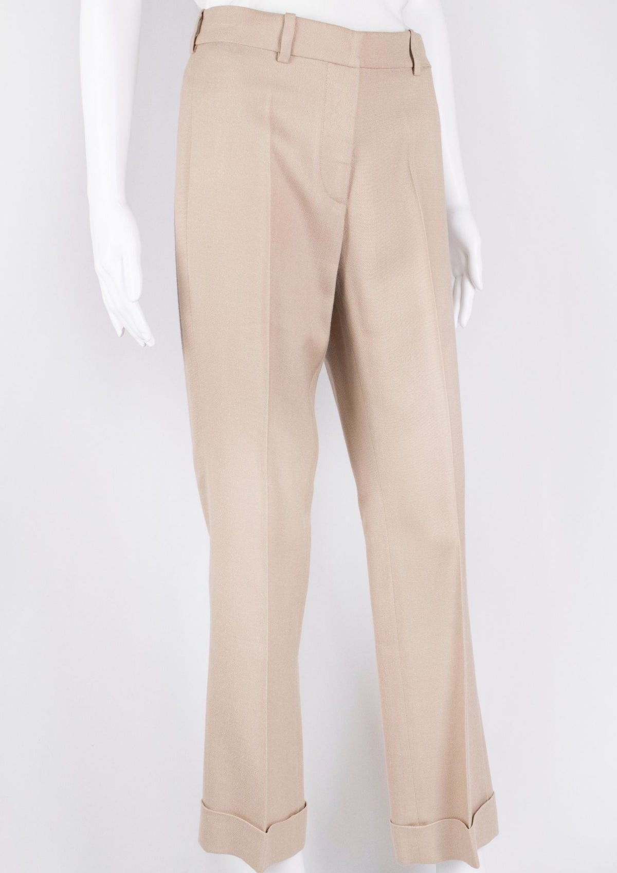 Stella McCartney Beige Trousers - Reloved - Timeless Styles