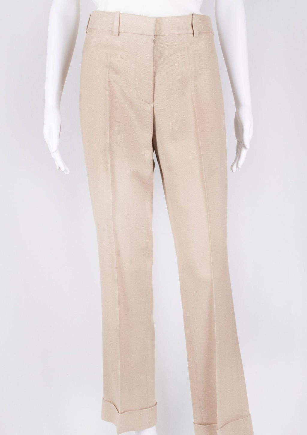 Stella McCartney Beige Trousers - Reloved - Timeless Styles