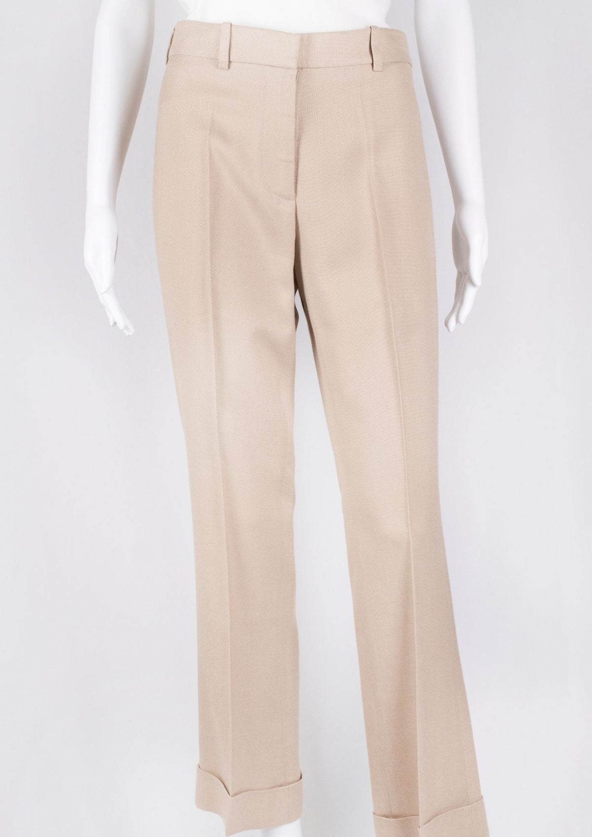 Stella McCartney Beige Trousers - Reloved - Timeless Styles